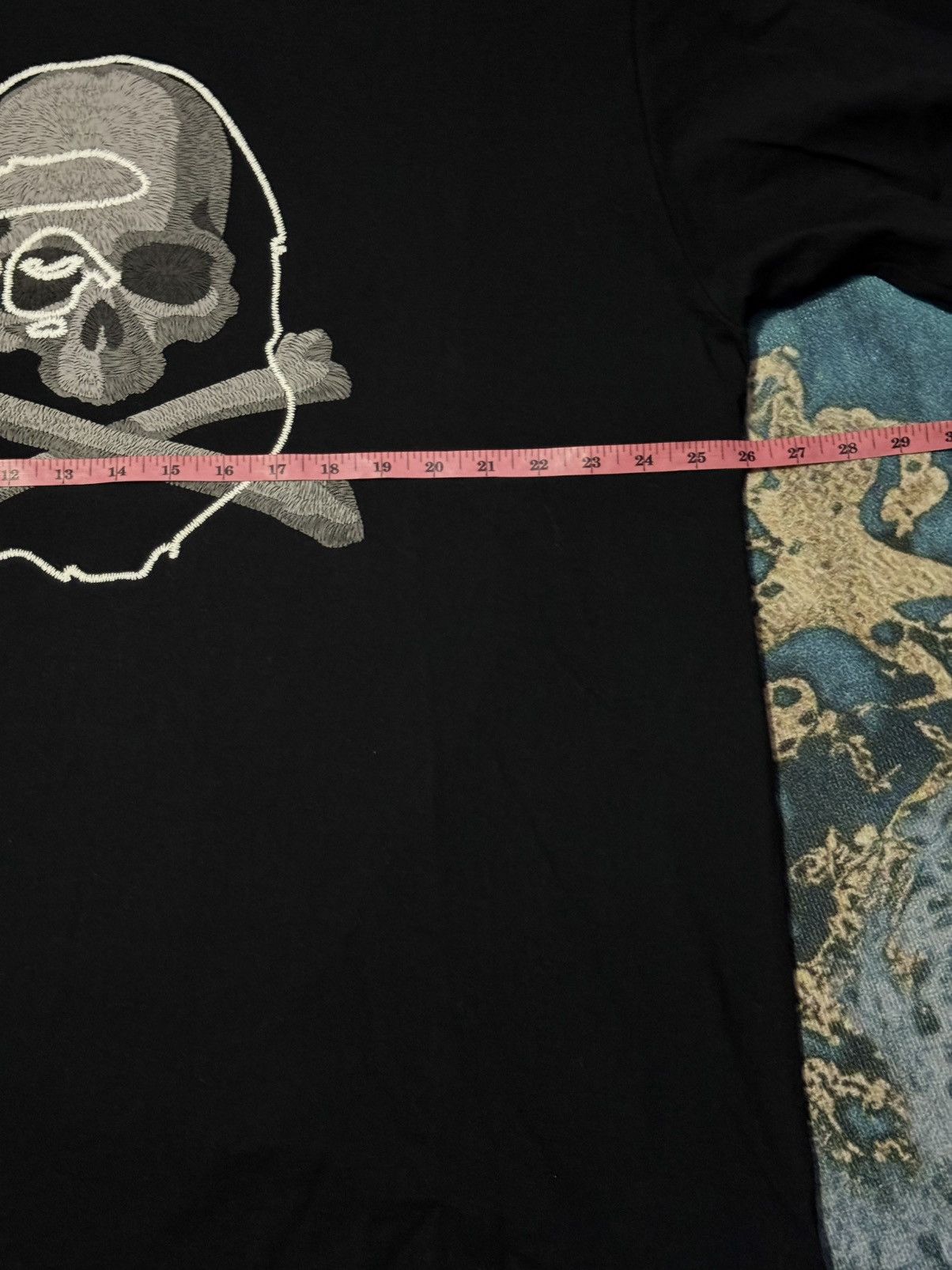 Bape × Mastermind Japan Bape X Mastermind Tee Size US XXL / EU 58 / 5 - 2 Thumbnail