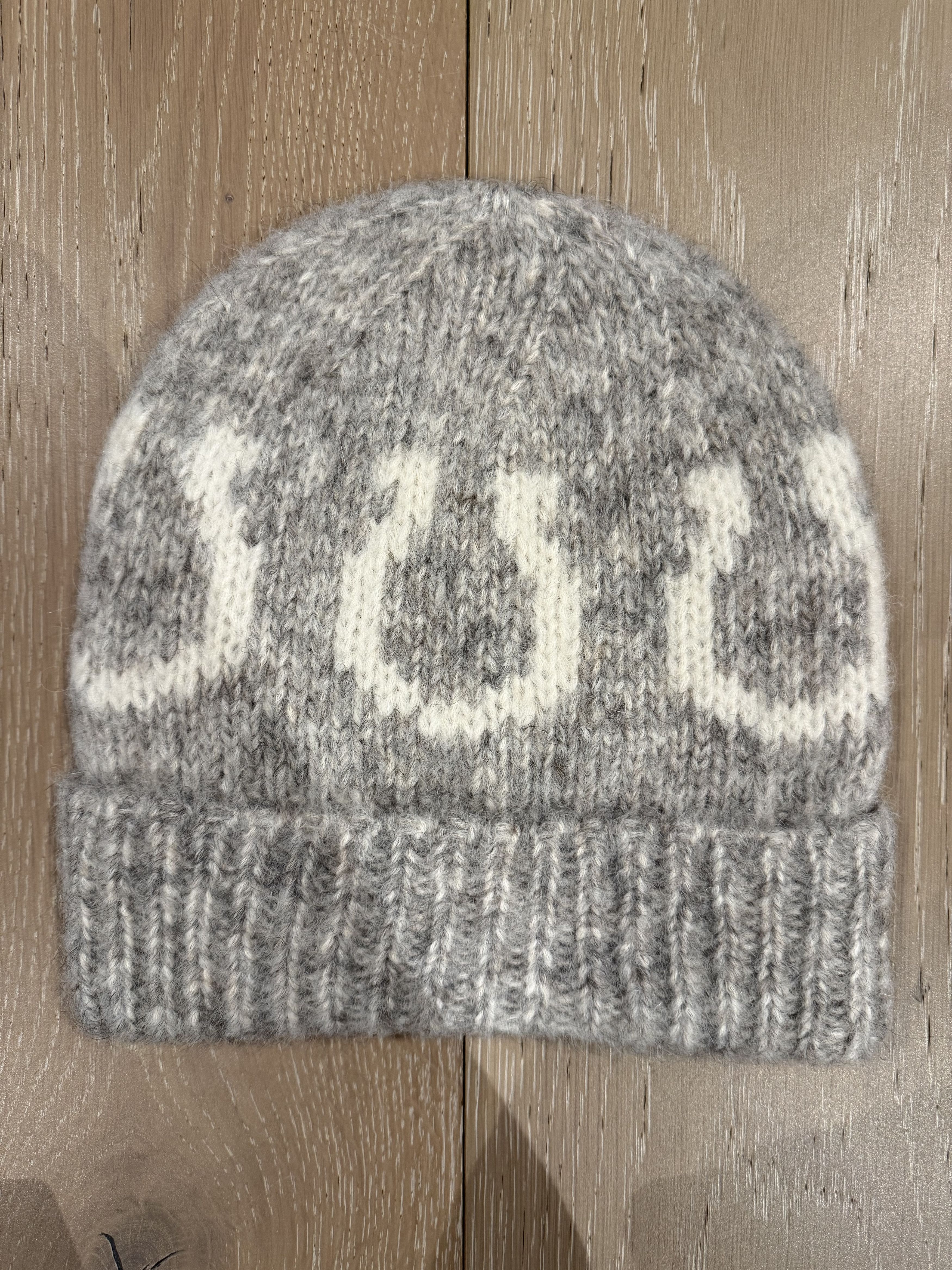 WYTHE 💚 Wythe Alpaca Horseshoe Beanie Seasalt NEW Size ONE SIZE - 4 Thumbnail