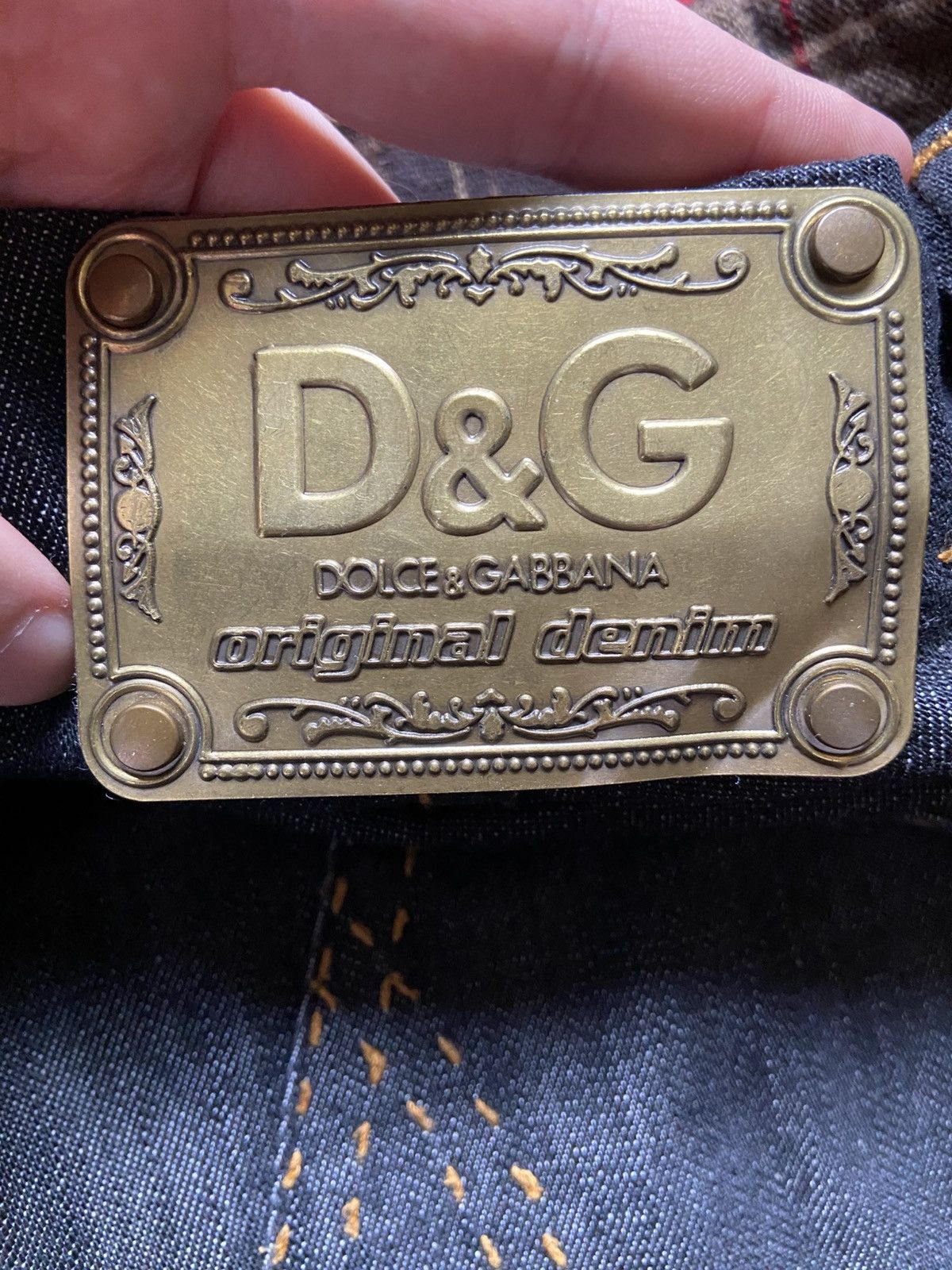 Dolce & Gabbana Dolce & Gabbana baggy jeans rap cargo Size US 34 / EU 50 - 8 Thumbnail