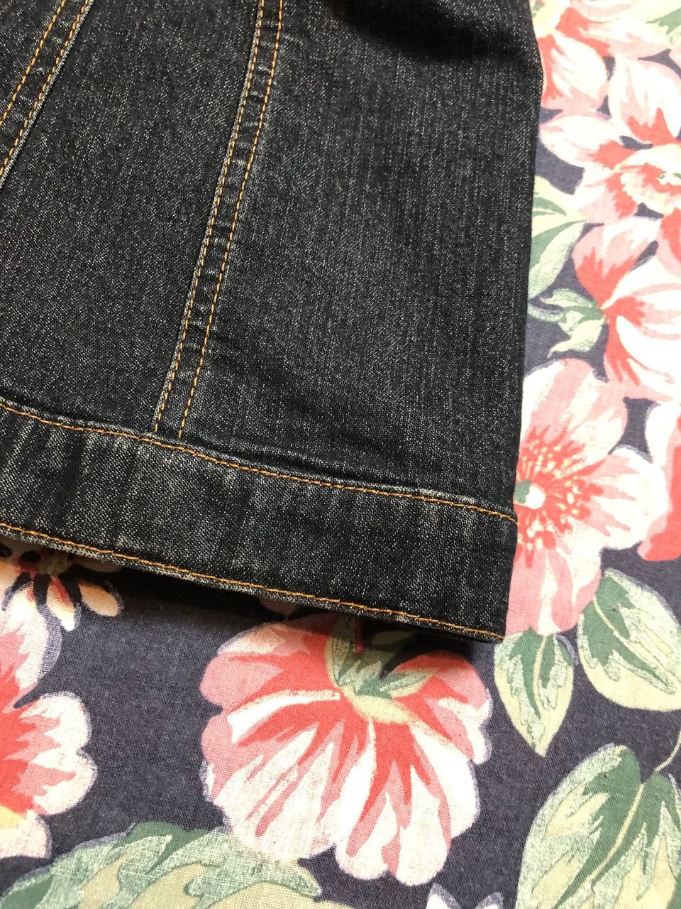 Miss Sixty Miss Sixty Denim Jacket Y2K luxury made in Italy Vintage Size L / US 10 / IT 46 - 16 Thumbnail