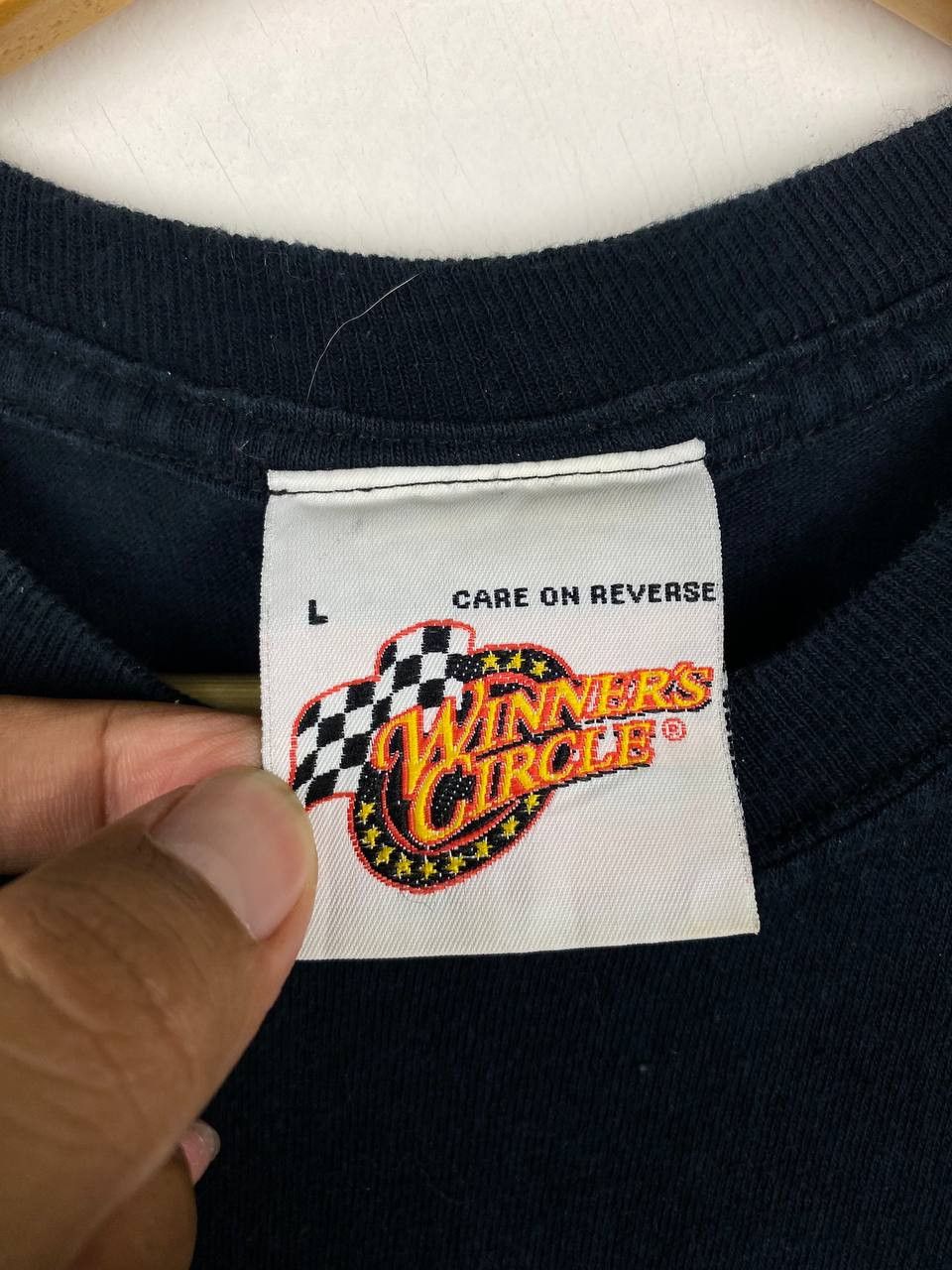NASCAR vintage nascar dale jr budweiser tee Size US L / EU 52-54 / 3 - 4 Thumbnail