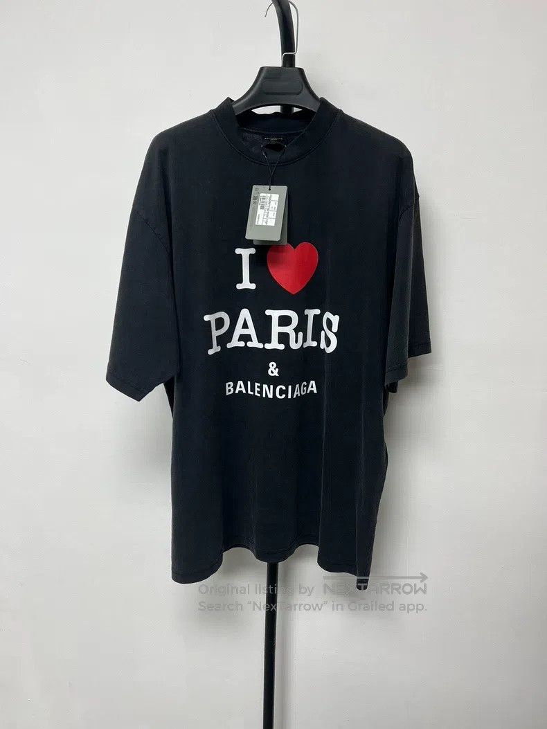 Balenciaga Qixi Festival short sleeve