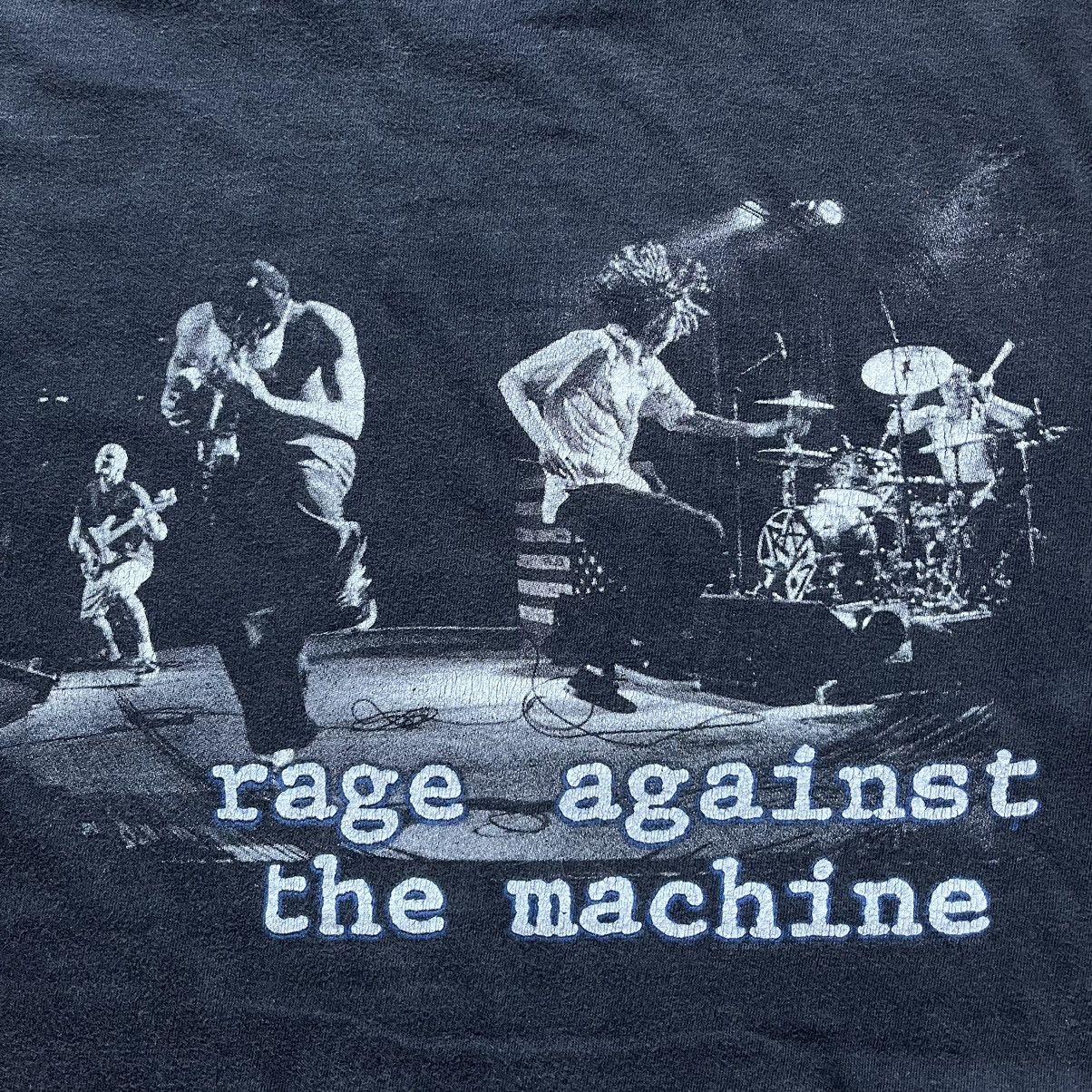 Band Tees RAGE AGAINST THE MACHINE FRONT R DIAL BACK MEMBER tee Size US L / EU 52-54 / 3 - 3 Thumbnail