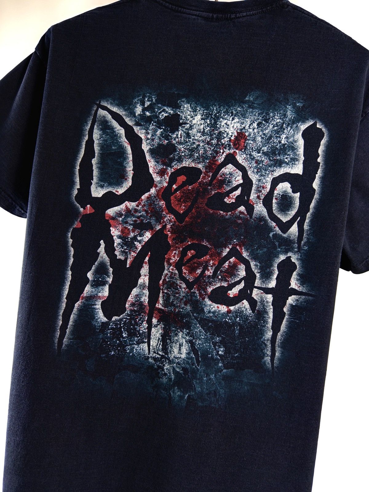 Band Tees 00s Vintage Six Feet Under Dead Meat Death Metal Rock Tee Size US L / EU 52-54 / 3 - 8 Thumbnail