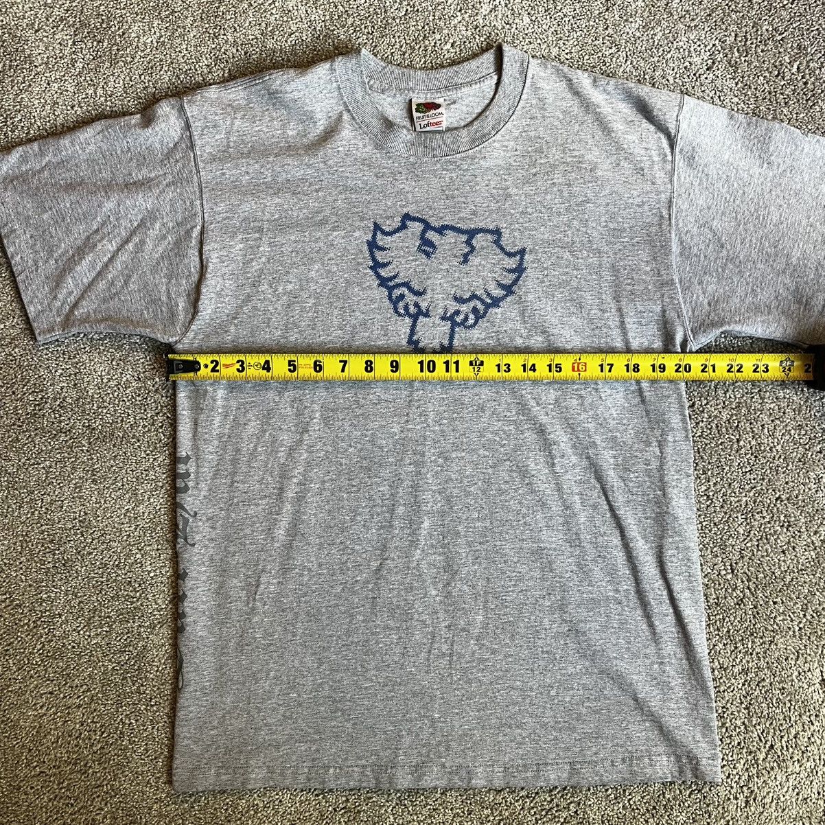 Fruit Of The Loom Vintage Surf Hut T-Shirt With Side And Sleeve Print - Large Size US L / EU 52-54 / 3 - 7 Thumbnail