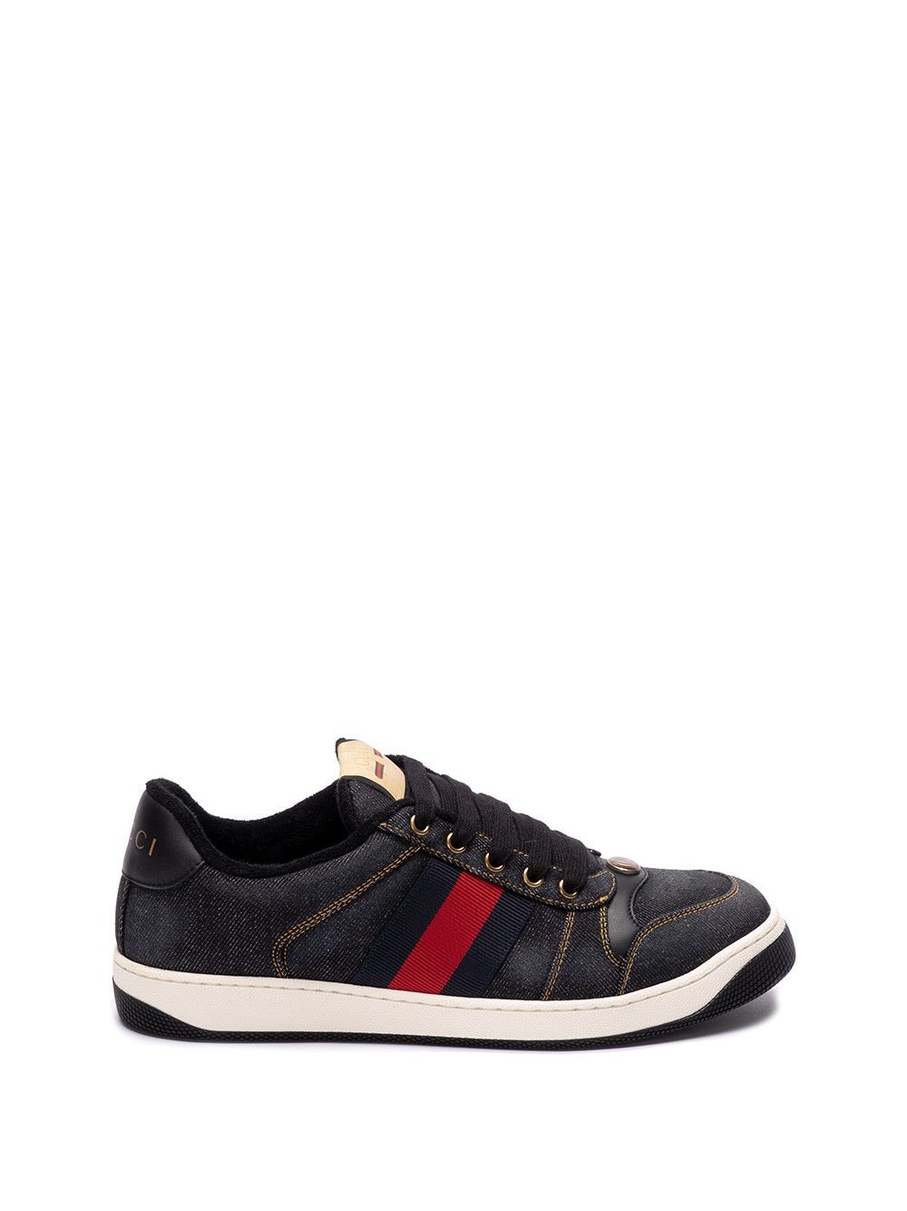 image of Gucci `screener` Sneakers Size Uk 7 For Men in Delave