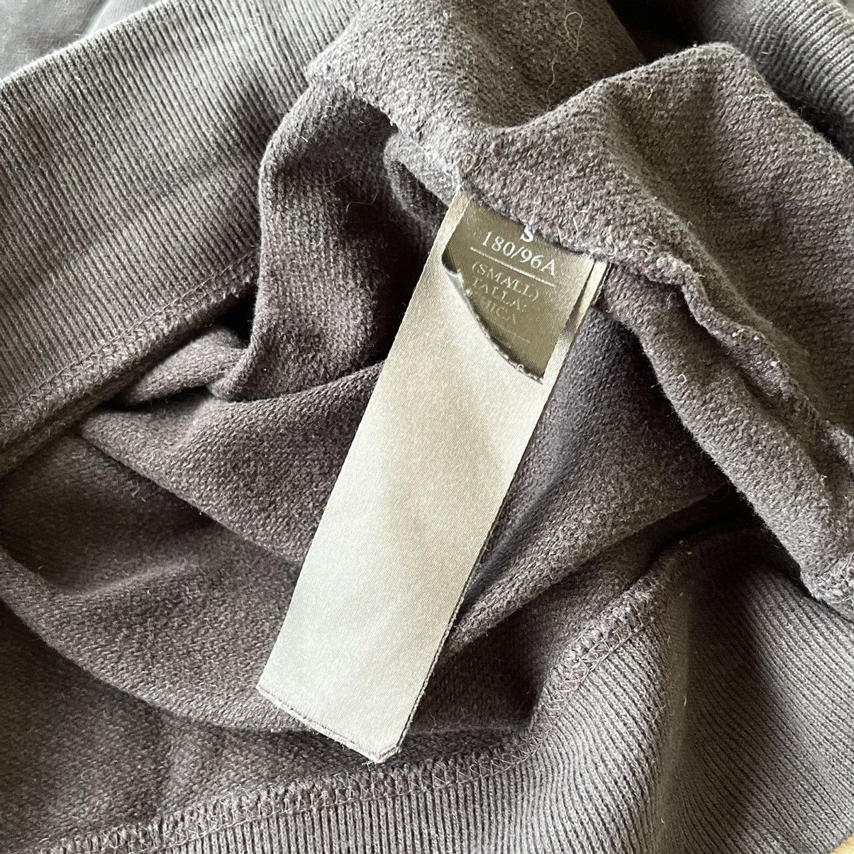 Allsaints Allsaints Vintage Black Small Logo Longsleeve Sweatshirt Size US S / EU 44-46 / 1 - 5 Thumbnail