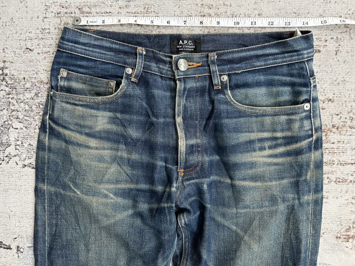 A.P.C. × Jean × Vintage Vintage Selvedge A.P.C Denim Size US 28 / EU 44 - 12 Thumbnail