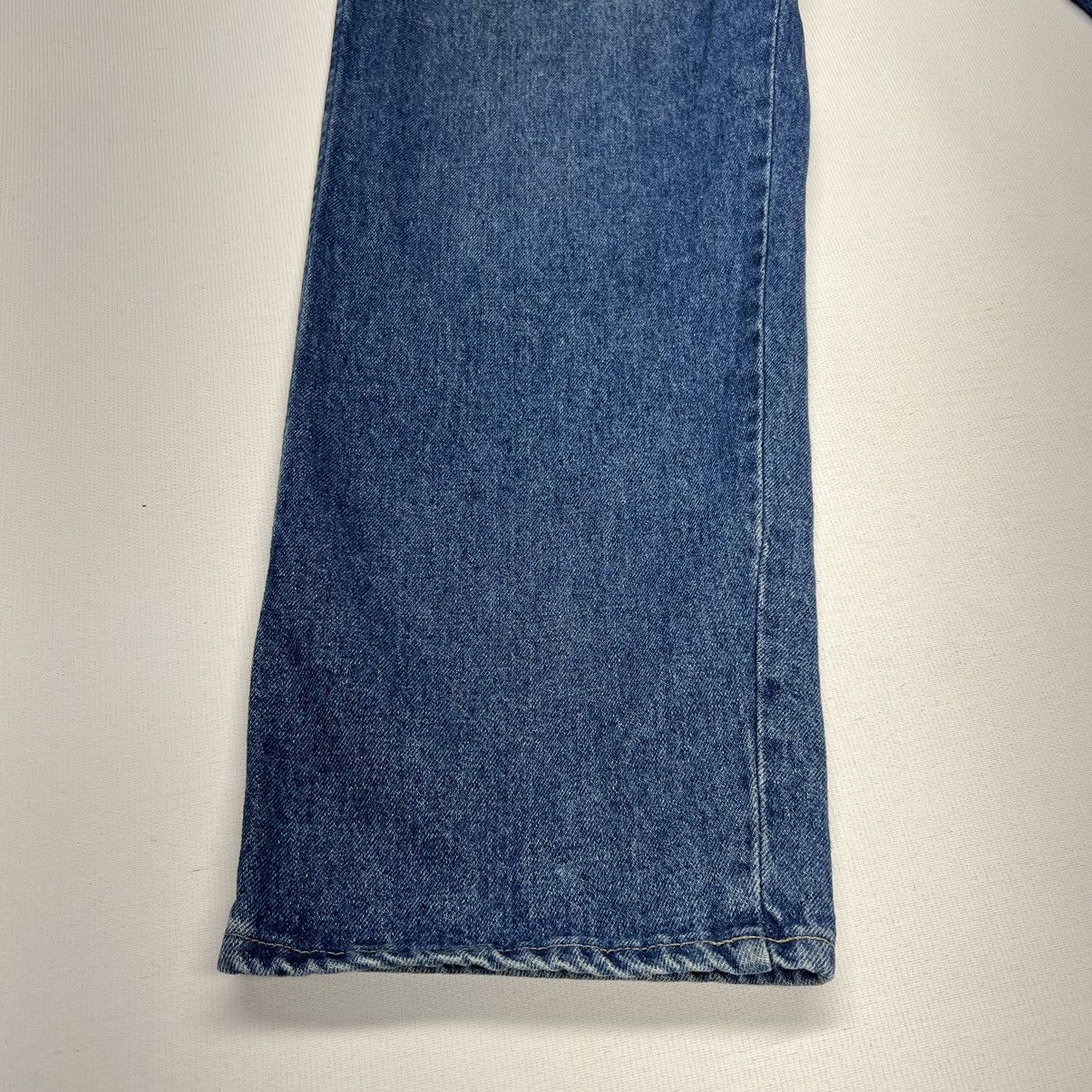 Vintage × Wrangler VTG Wrangler Timber Creek Jeans Blue Straight Denim Baggy Size US 34 / EU 50 - 3 Thumbnail