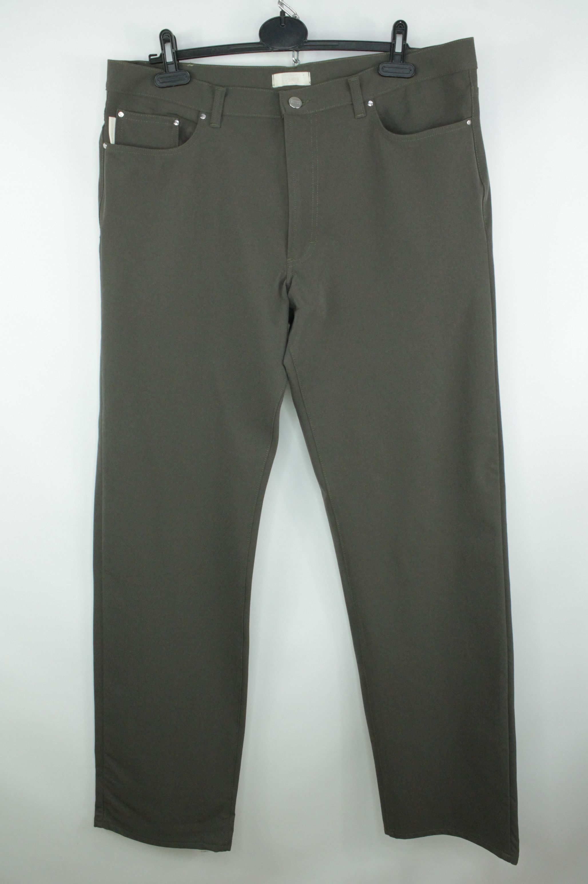 Gianfranco Ferre × Vintage Vintage Gianfranco Ferre Stretch Nylon Casual Trousers Pants Size US 38 / EU 54 - 1 Thumbnail