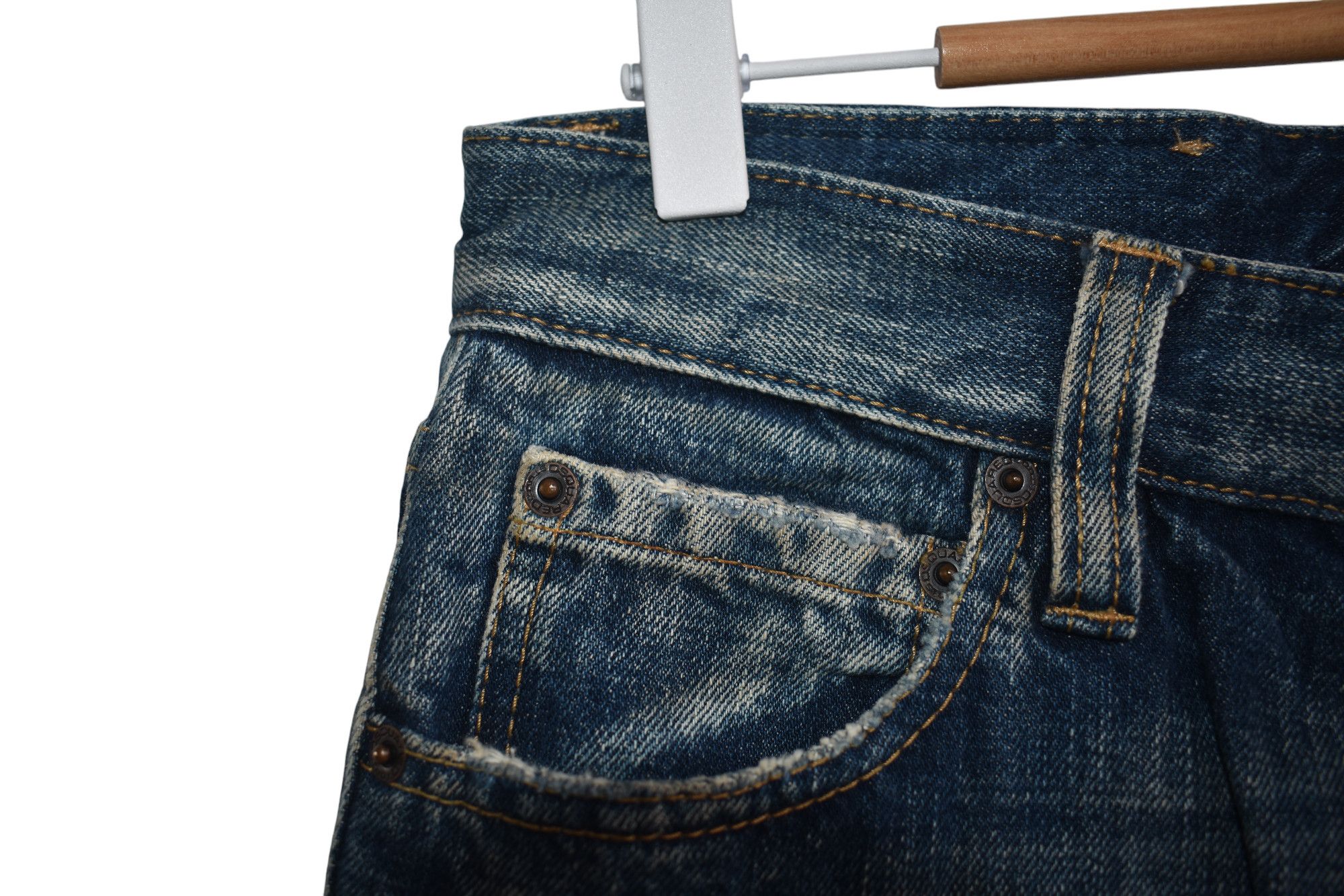 Dsquared2 × Vintage Dsquared2 Flared Denim Distress Fashion W30 Size US 32 / EU 48 - 8 Thumbnail
