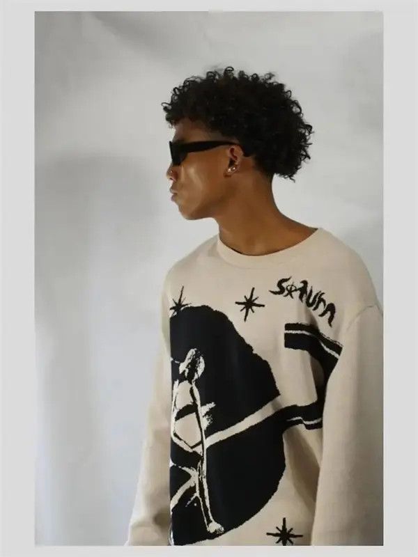 VIBE Creative Stripes Sweater Size US M / EU 48-50 / 2 - 3 Thumbnail