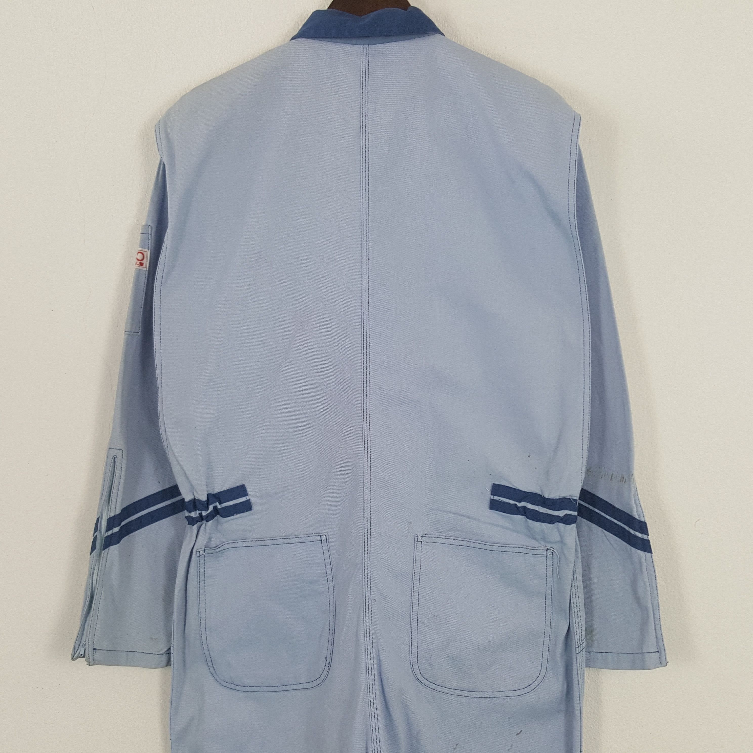 Japanese Brand × Sports Specialties × Vintage Vintage Toyota Tecno Racing Worker Japan Coverall Jacket Size US M / EU 48-50 / 2 - 7 Thumbnail