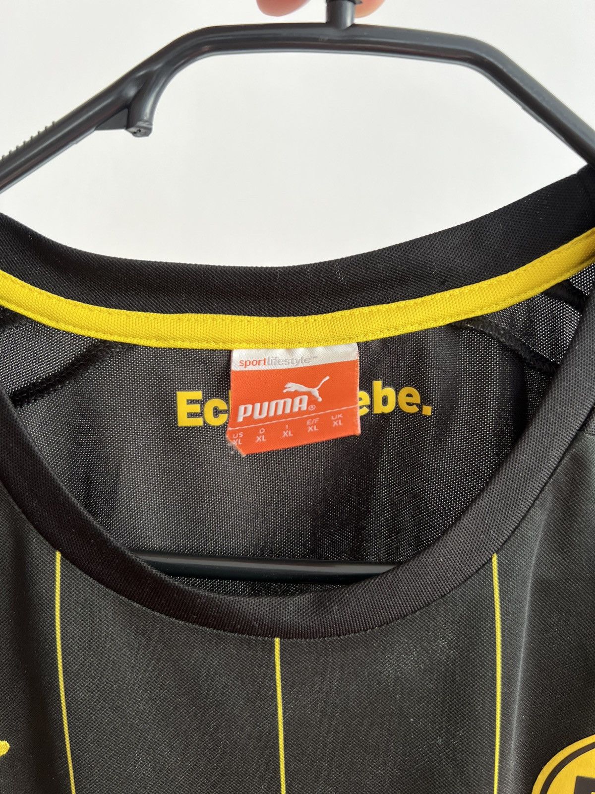 Puma Puma Borussia Dortmund 2015-2016 Jersey Size Large Size US XL / EU 56 / 4 - 9 Thumbnail