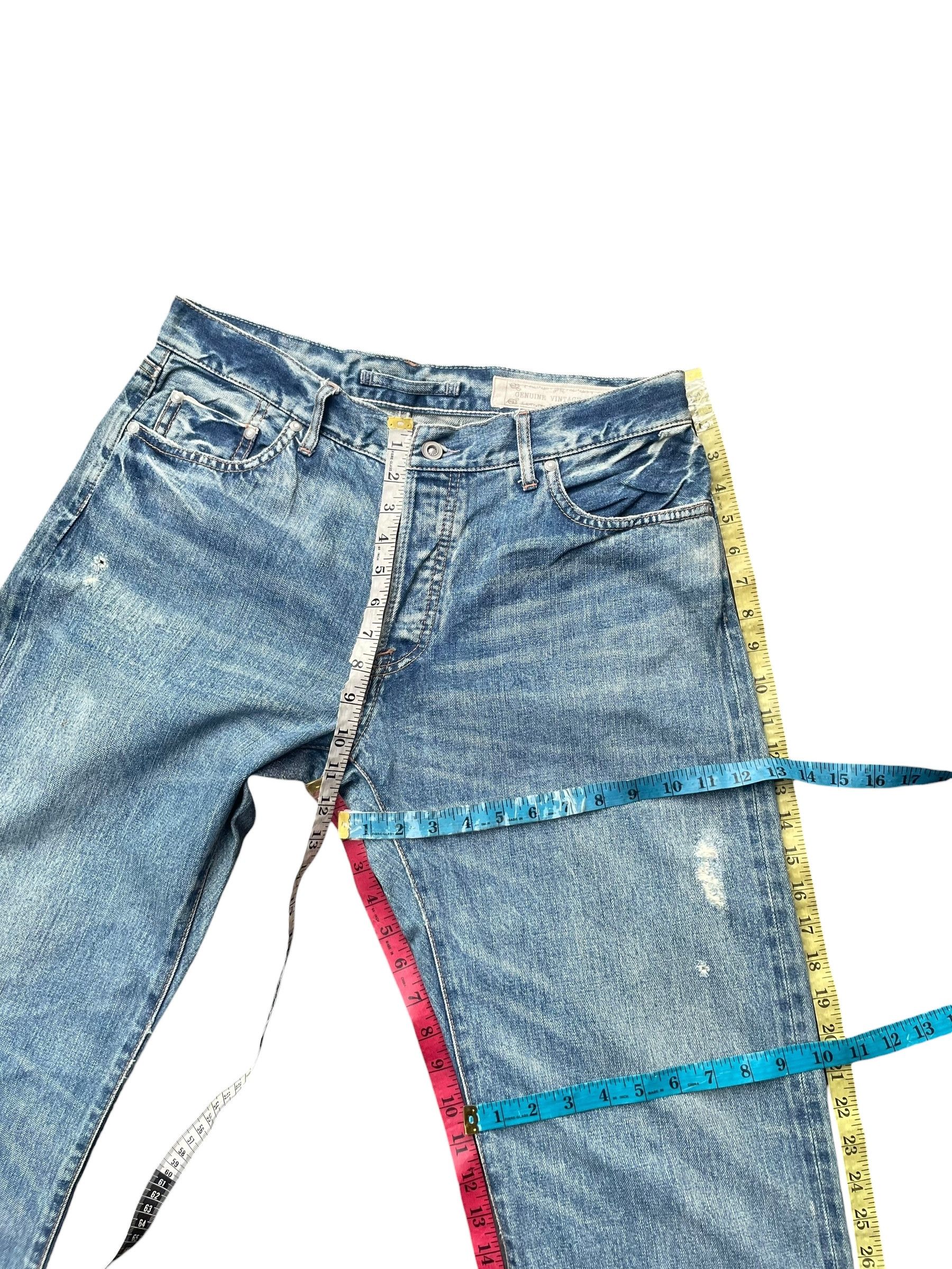 GOA GOA Selvedge Denim Size US 34 / EU 50 - 13 Thumbnail