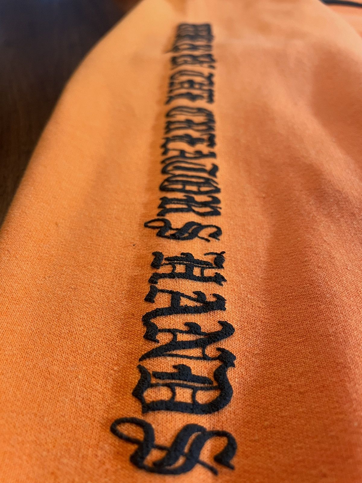 Revenge Revenge x XXXTENTACION Orange Kill Hoodie Size US M / EU 48-50 / 2 - 16 Thumbnail