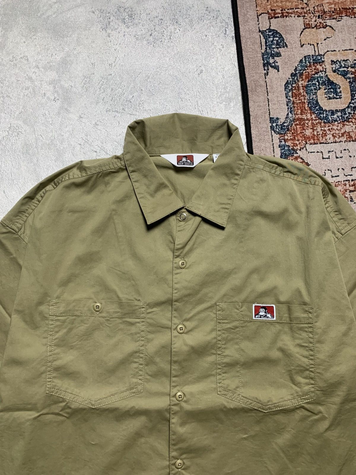 Ben Davis Ben Davis Workshirt Size US XL / EU 56 / 4 - 3 Thumbnail
