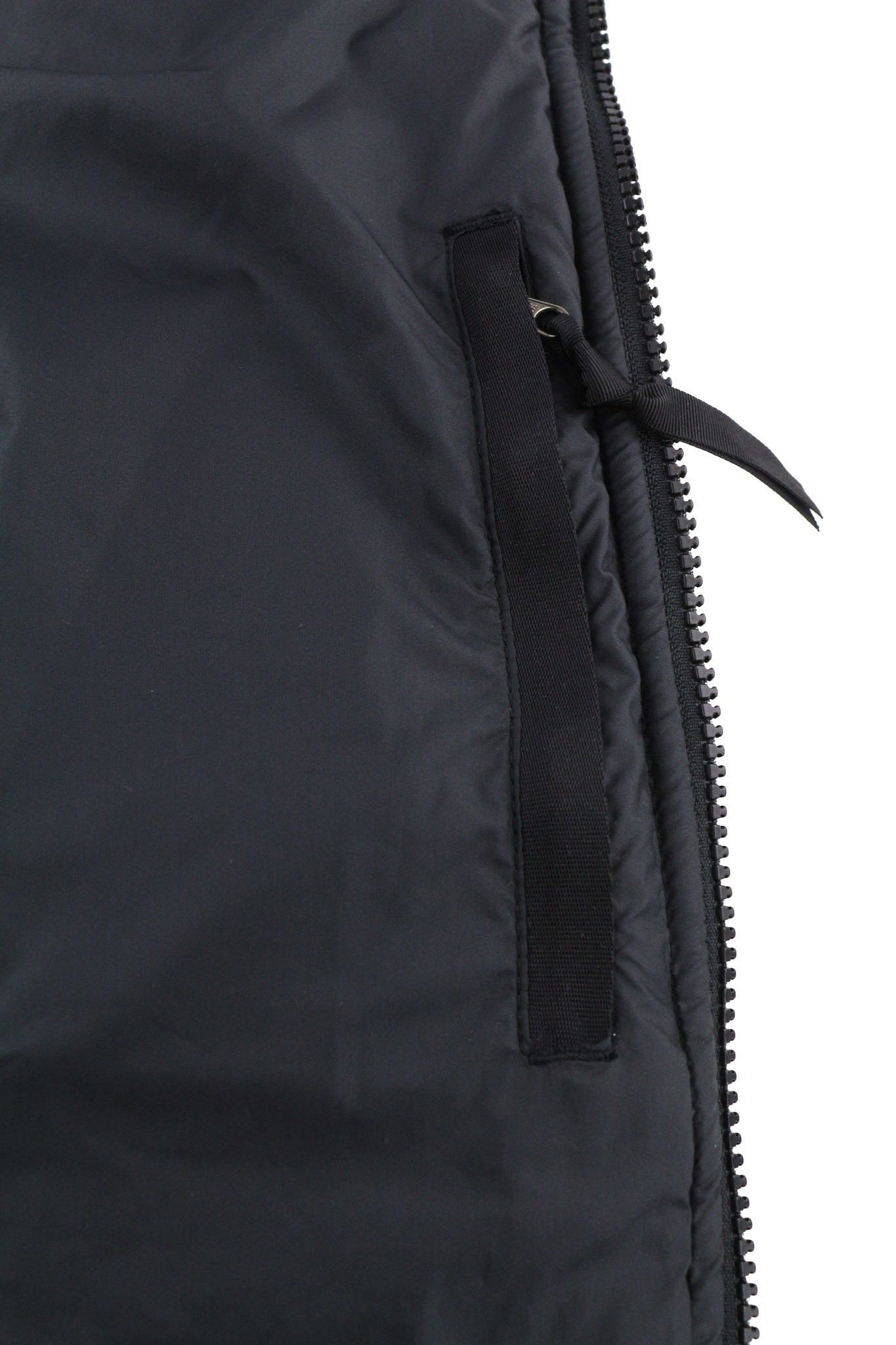 The North Face L Black Quilted High Neck Zipper 81671 Size L / US 10 / IT 46 - 7 Thumbnail