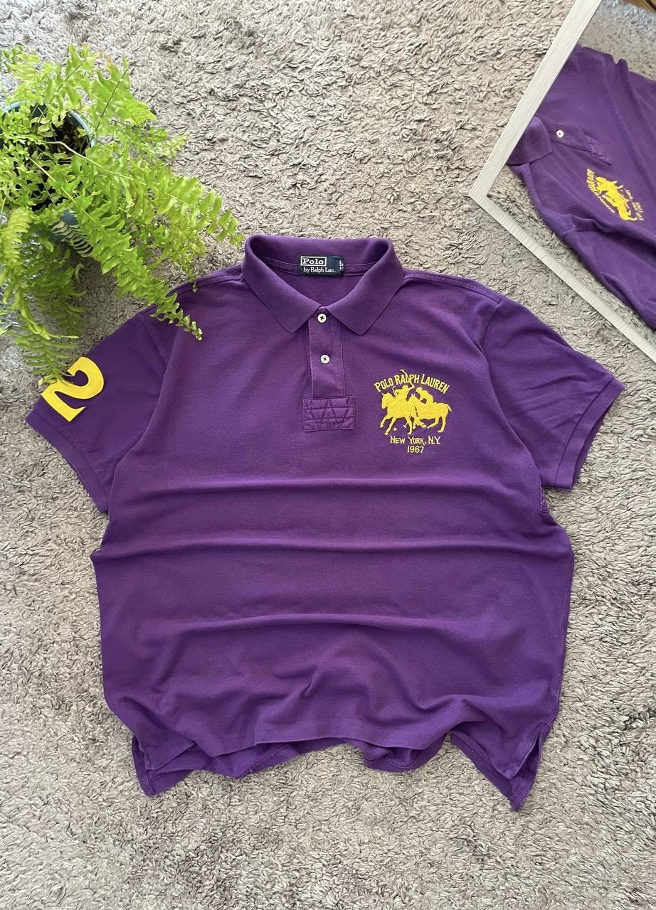 Polo Ralph Lauren × Vintage 00s Polo Ralph Lauren T-Shirt Streetwear Chief Keef Logo Y2k Size US XL / EU 56 / 4 - 1 Thumbnail