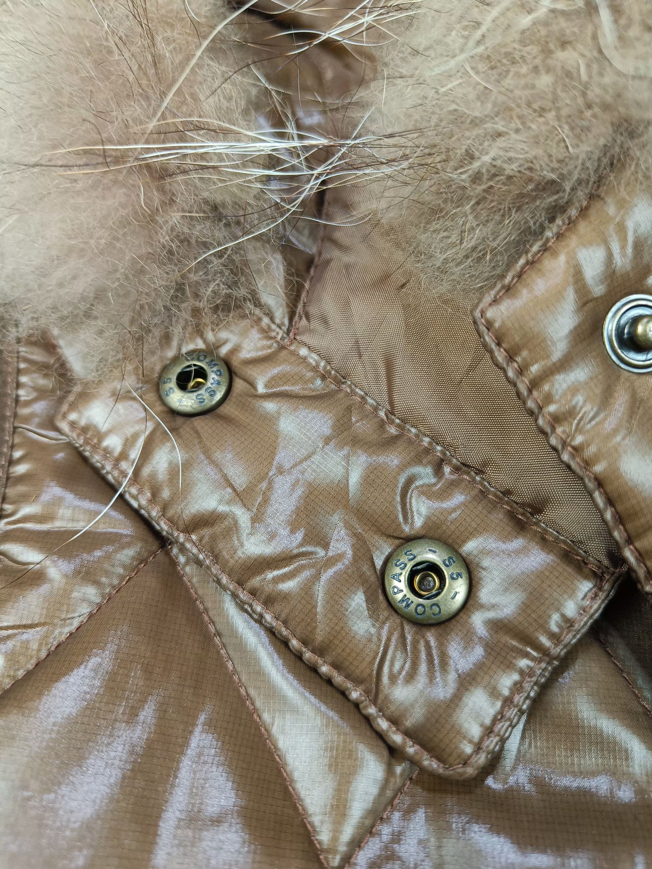 Japanese Brand KRIFF MAYER PUFFER DOWN FUR HOODIES Size M / US 6-8 / IT 42-44 - 8 Thumbnail