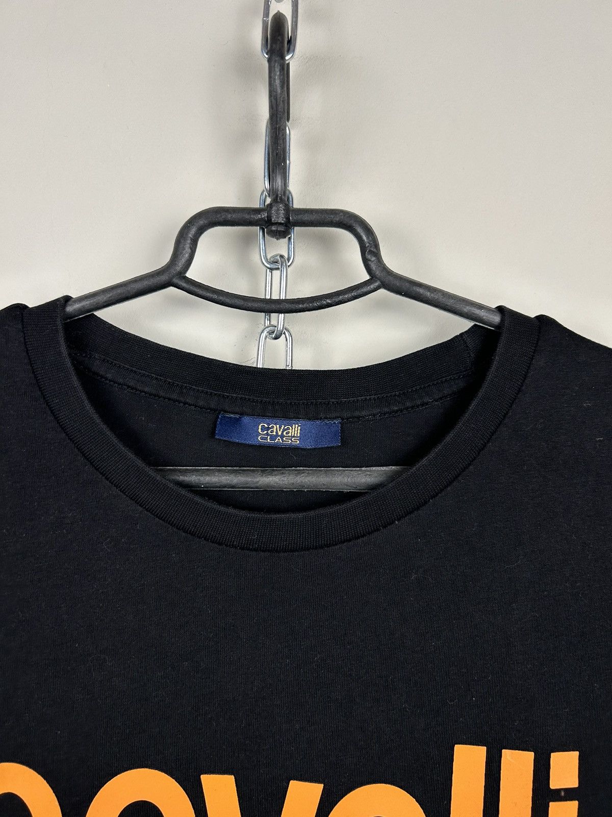 Roberto Cavalli Roberto Cavalli Class Basic T shirt Logo Size US M / EU 48-50 / 2 - 2 Thumbnail