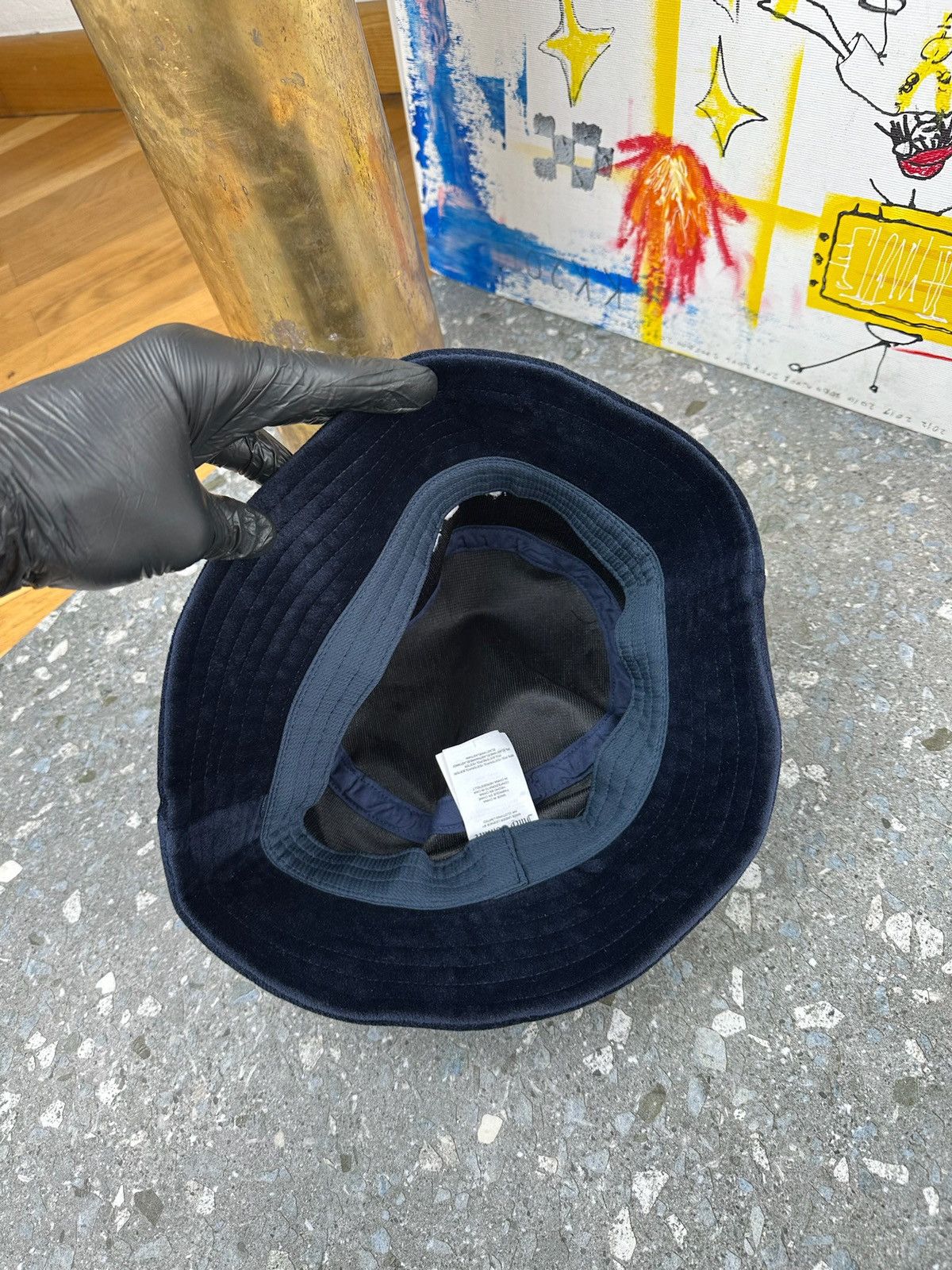 Juicy Couture Juicy Couture Bucket Hat Cap Crown Terry Cloth JC y2k Size ONE SIZE - 6 Thumbnail