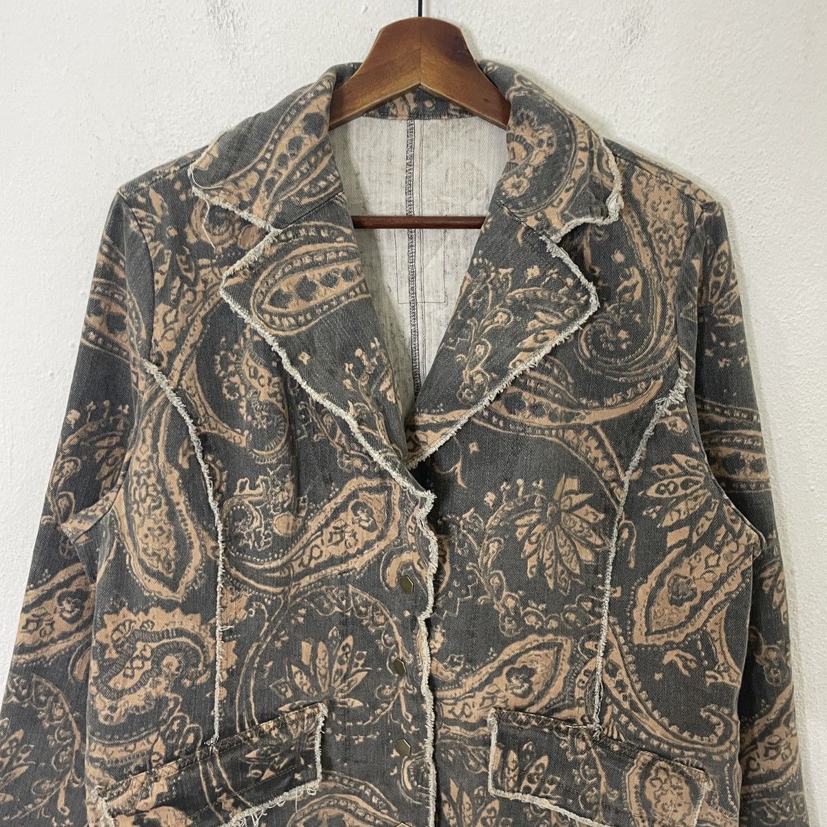 Other Vintage Japanese Designer Art Jacket Size US M / EU 48-50 / 2 - 4 Thumbnail