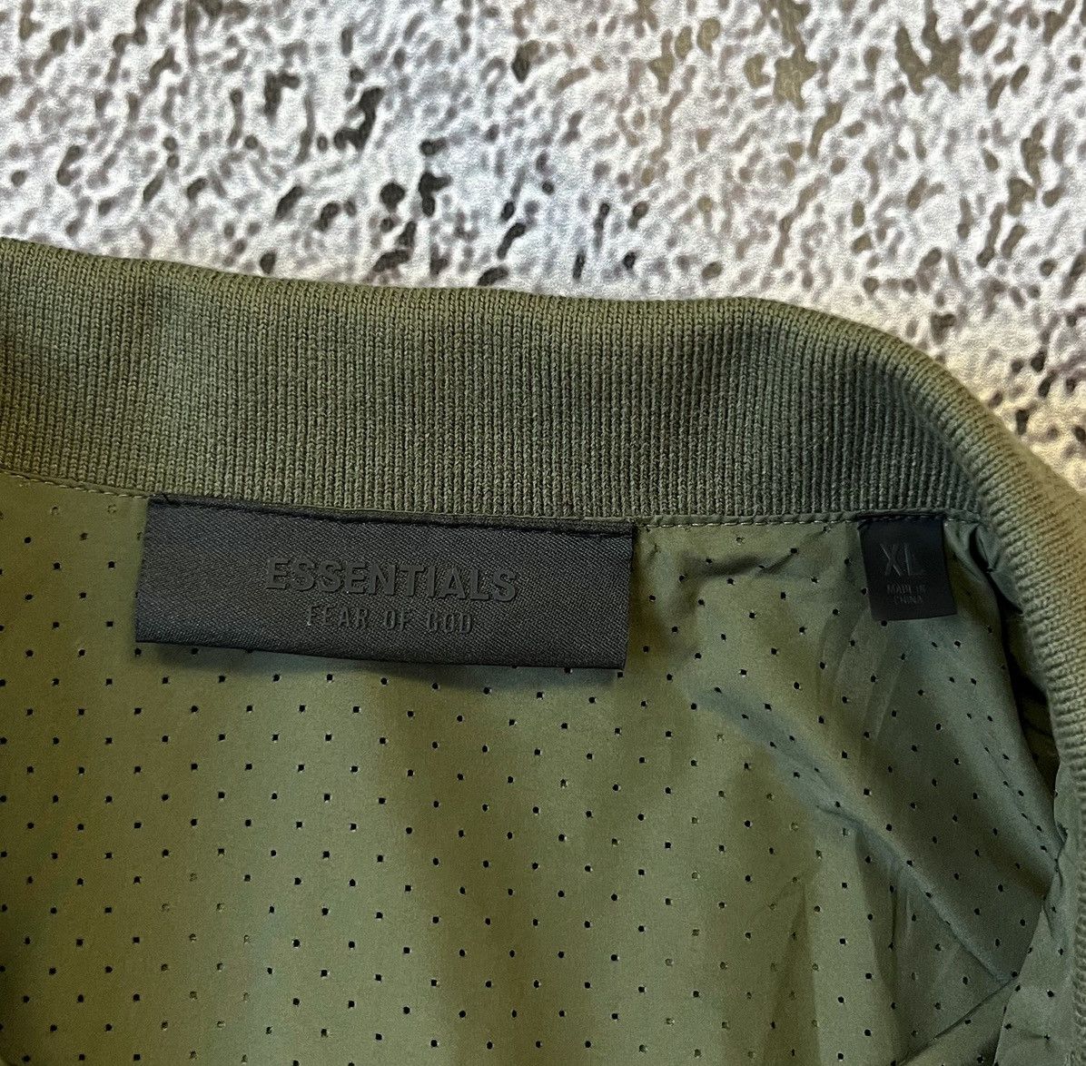 Fear of God Fear Of God Essentials Nylon Set Pants Polo Shirt Size XL Size US XL / EU 56 / 4 - 10 Thumbnail