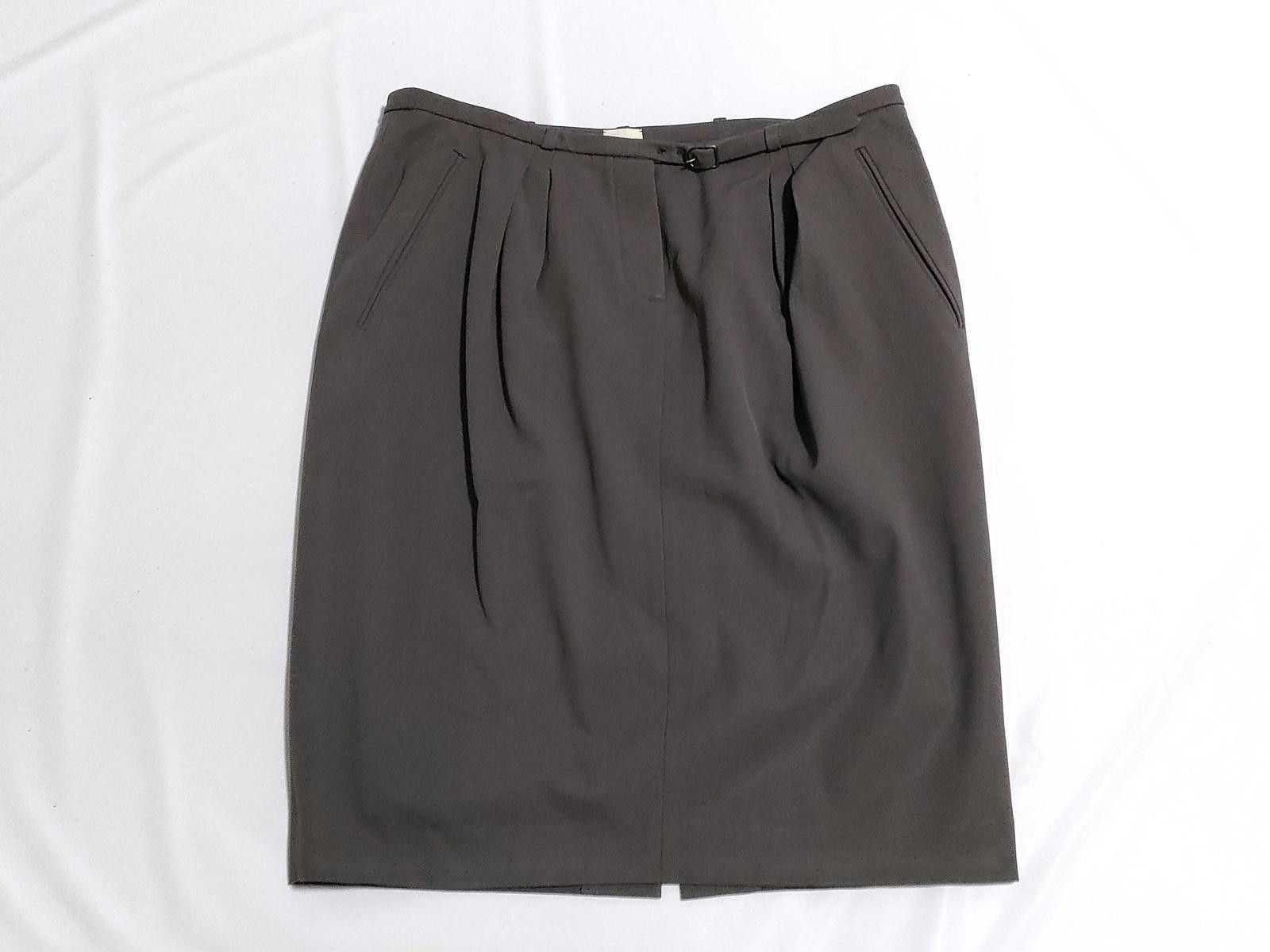 Hermes Hermes Black Skirt Size 30" / US 8 / IT 44 - 1 Thumbnail