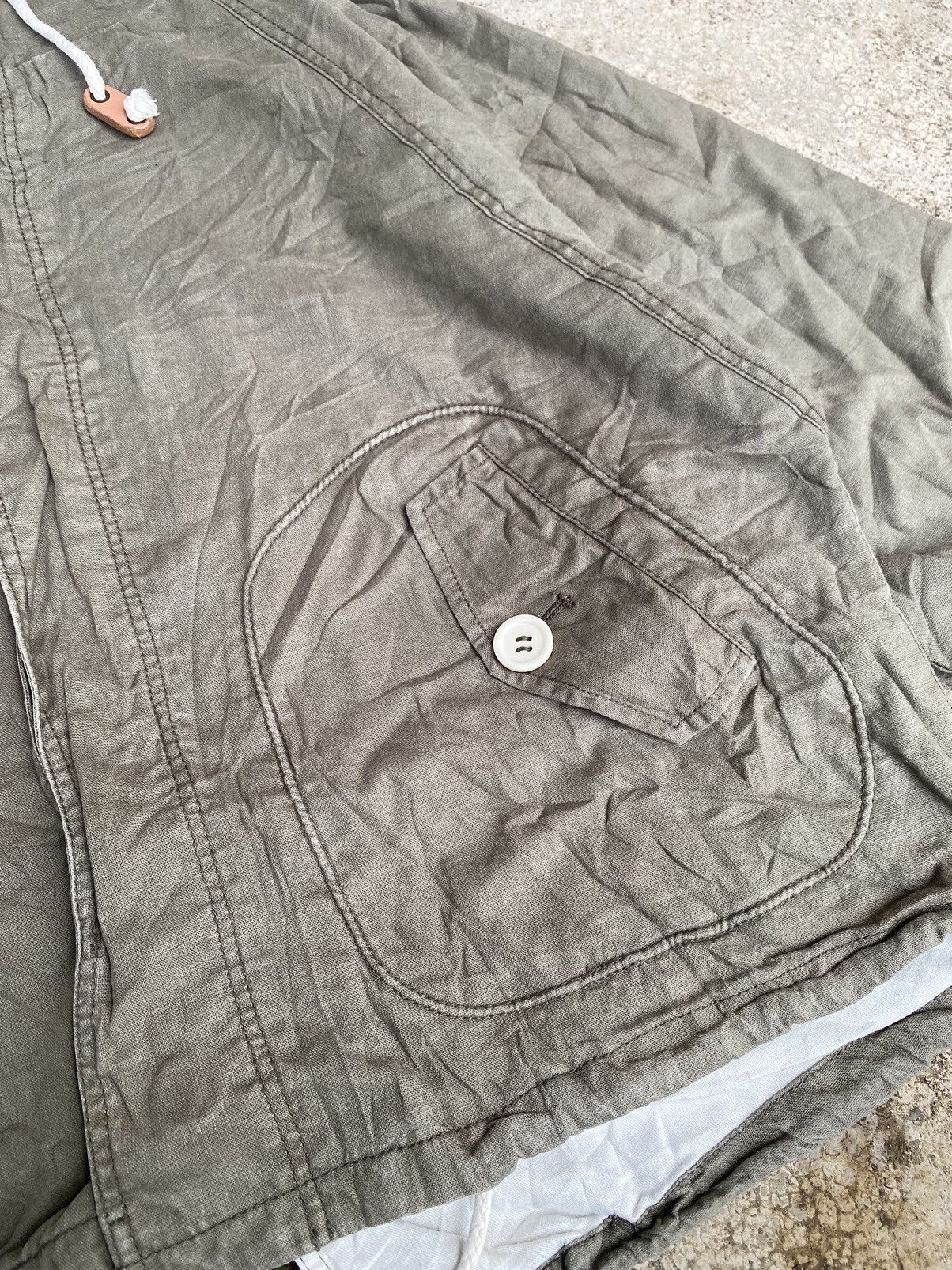Vintage Vintage Army Jacket Cropped Military Japan Army Size US M / EU 48-50 / 2 - 3 Thumbnail