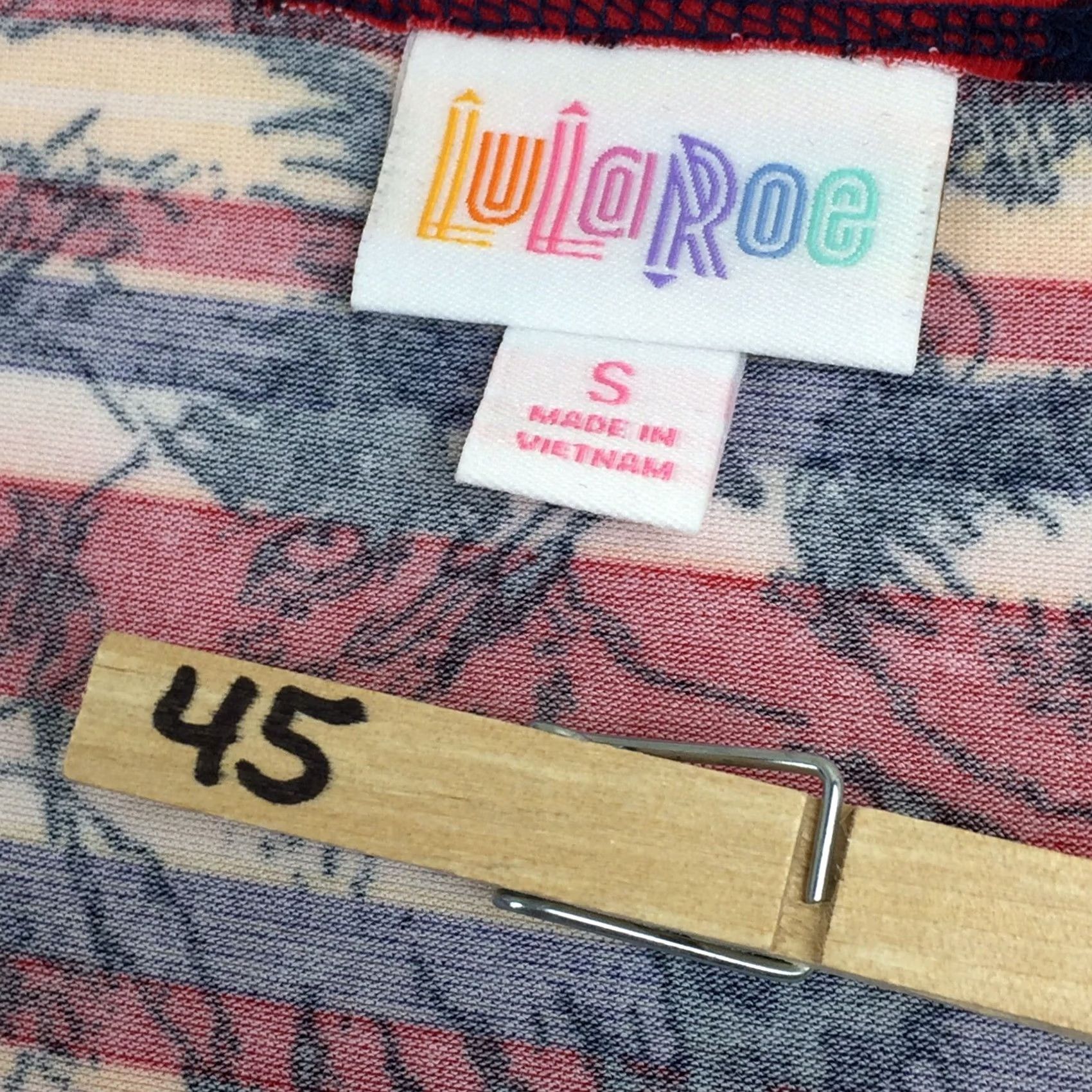 Vintage VINTAGE LuLaRoe Irma Tunic Top Shirt Size S / US 4 / IT 40 - 4 Thumbnail