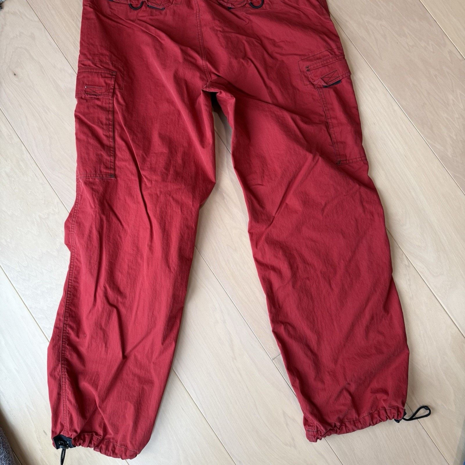 Abercrombie & Fitch Vintage Abercrombie & Fitch Cargo Pants 35 Baggy Military Size US 35 - 7 Thumbnail