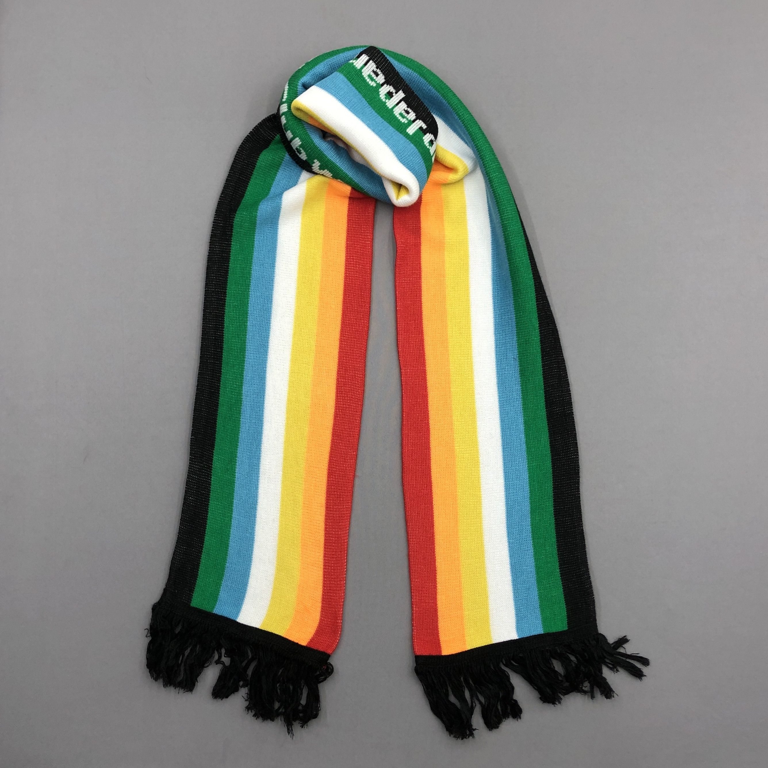 Vintage Vintage Fifa Japan 2007 Scarf Muffler Knitted Wool Scarves Size ONE SIZE - 2 Thumbnail