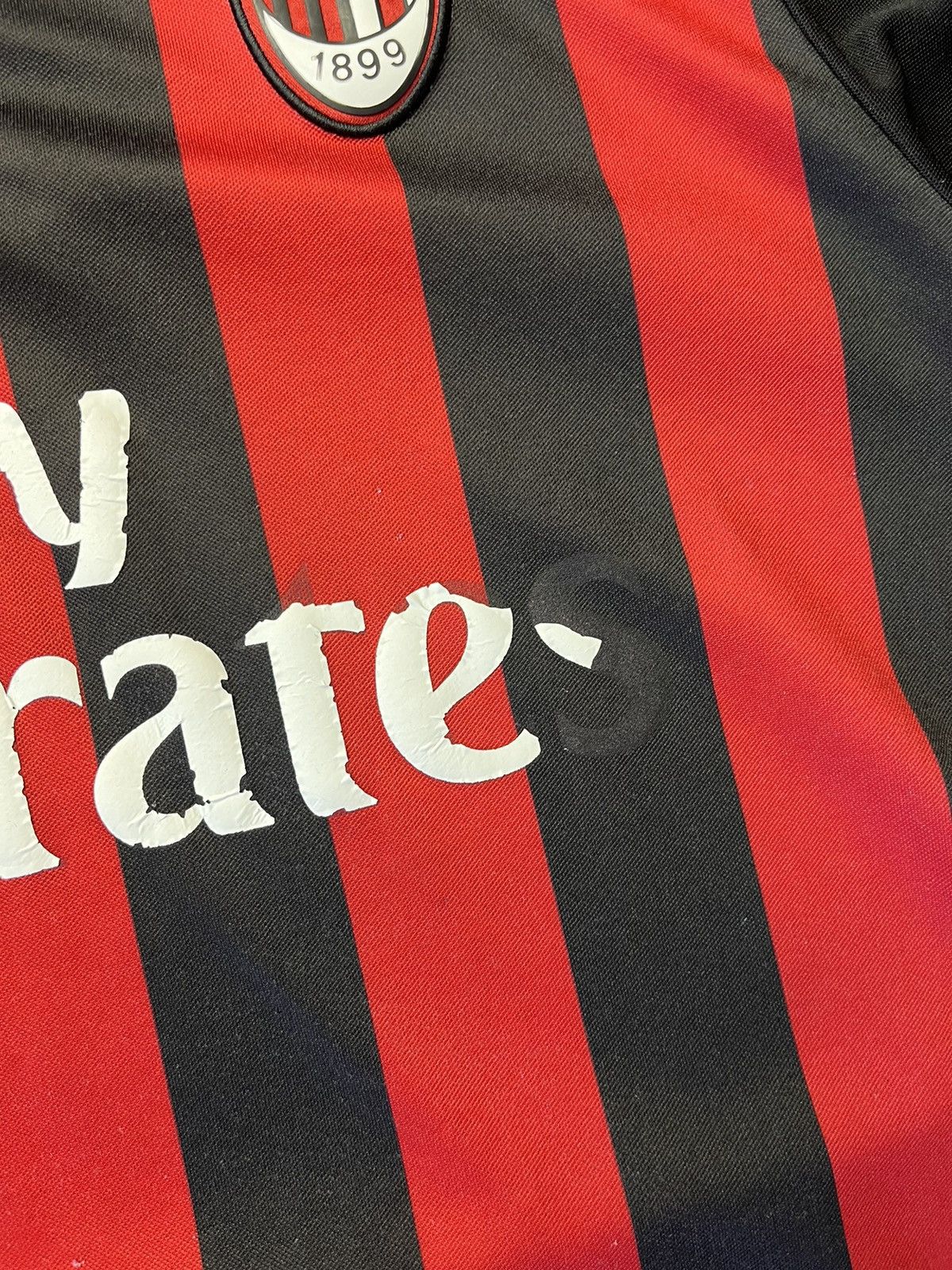 Other AC Milan 2018 2019 Home Soccer Football Shirt Jersey Kit Tee Size US XL / EU 56 / 4 - 9 Thumbnail