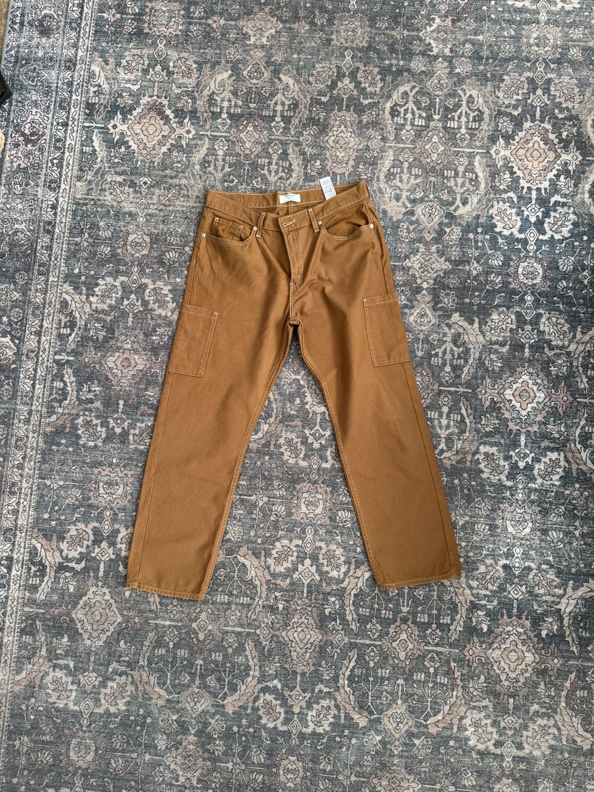 Denizen Levi’s 90s Loose Straight Cropped Pant Size US 31 - 1 Thumbnail