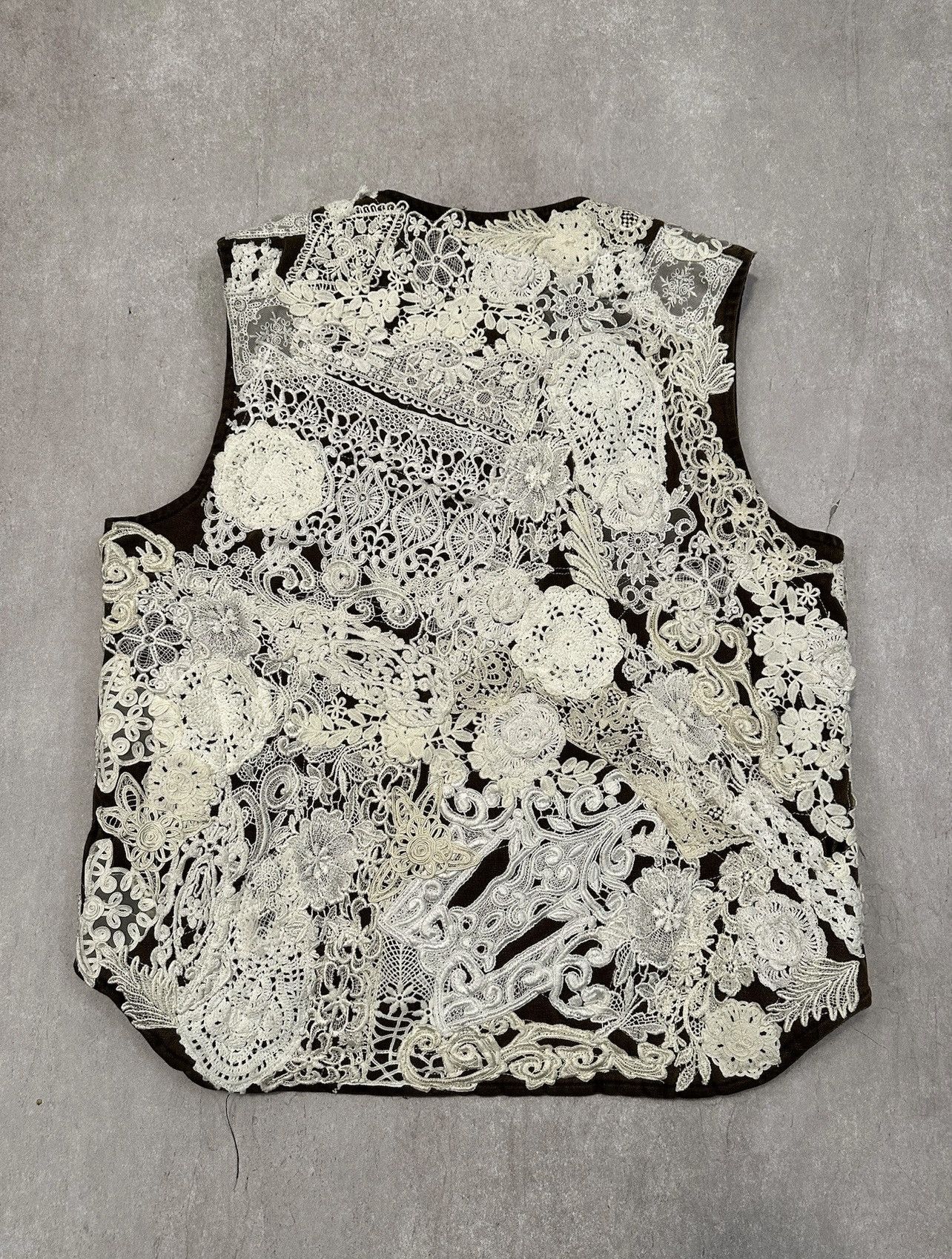 Earthling Earthling Denim Vest Size US XL / EU 56 / 4 - 3 Thumbnail