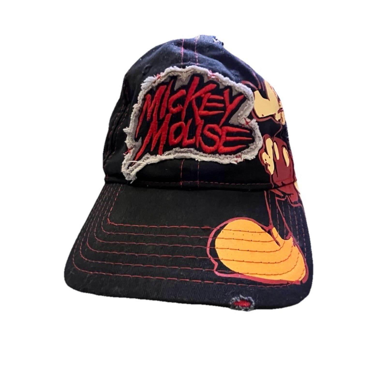 Disney Disney Parks Steamboat Willie Mickey Mouse Baseball Cap Y Size ONE SIZE - 3 Thumbnail
