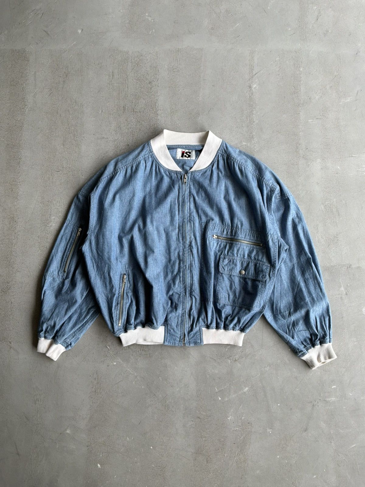 Issey Miyake Issey Miyake x Tsumori Chisato ‘IS’ Bomber Jacket Size US M / EU 48-50 / 2 - 2 Thumbnail