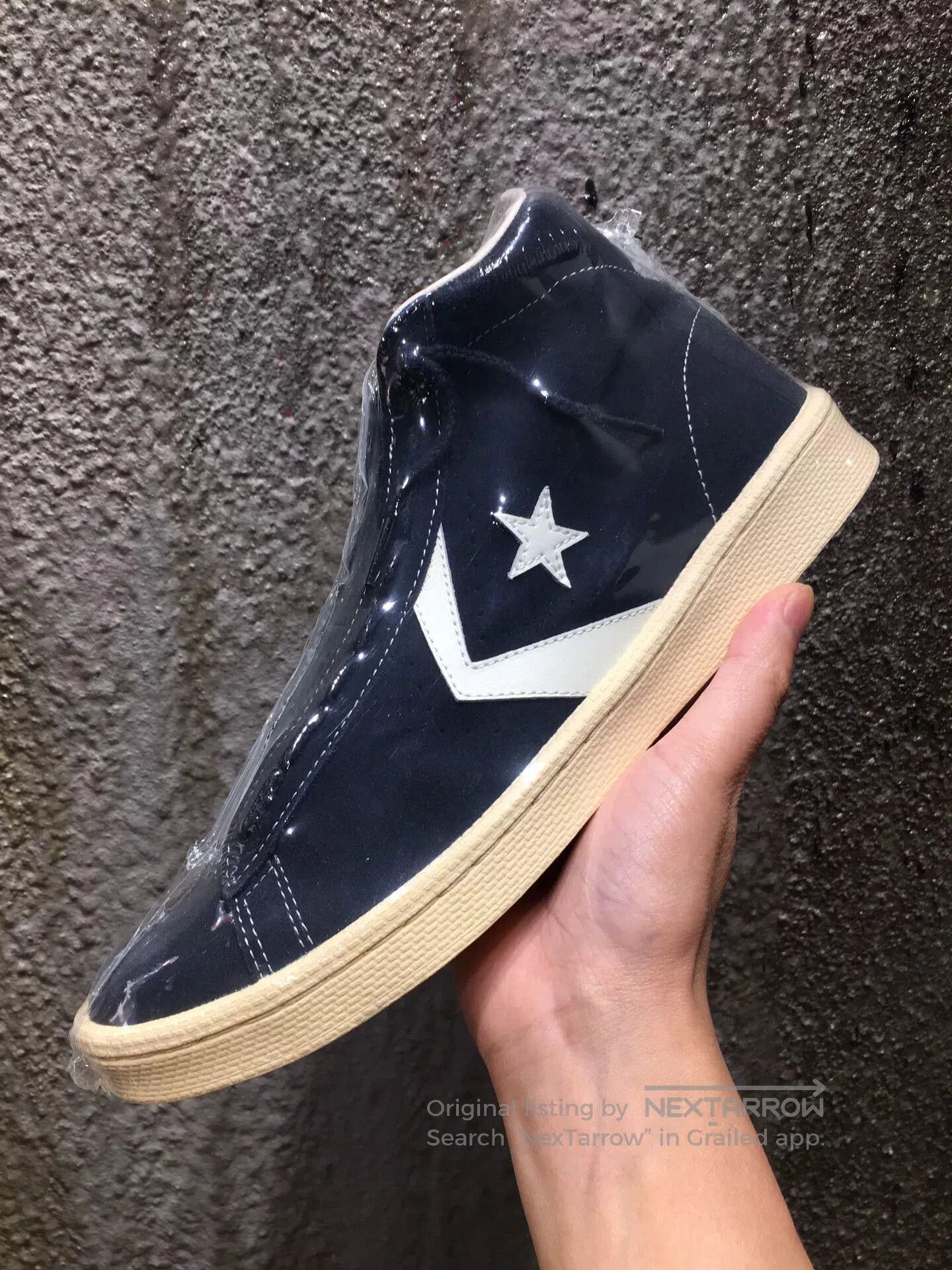 Nonnative converse pro leather high-top sneakers for men. Size US 8.5 / EU 41-42 - 2 Thumbnail