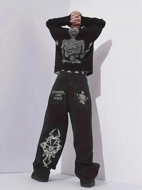 Jean Kitajima x Misa Retro Straight Leg Custom Jeans Size US 32 / EU 48 - 8 Thumbnail