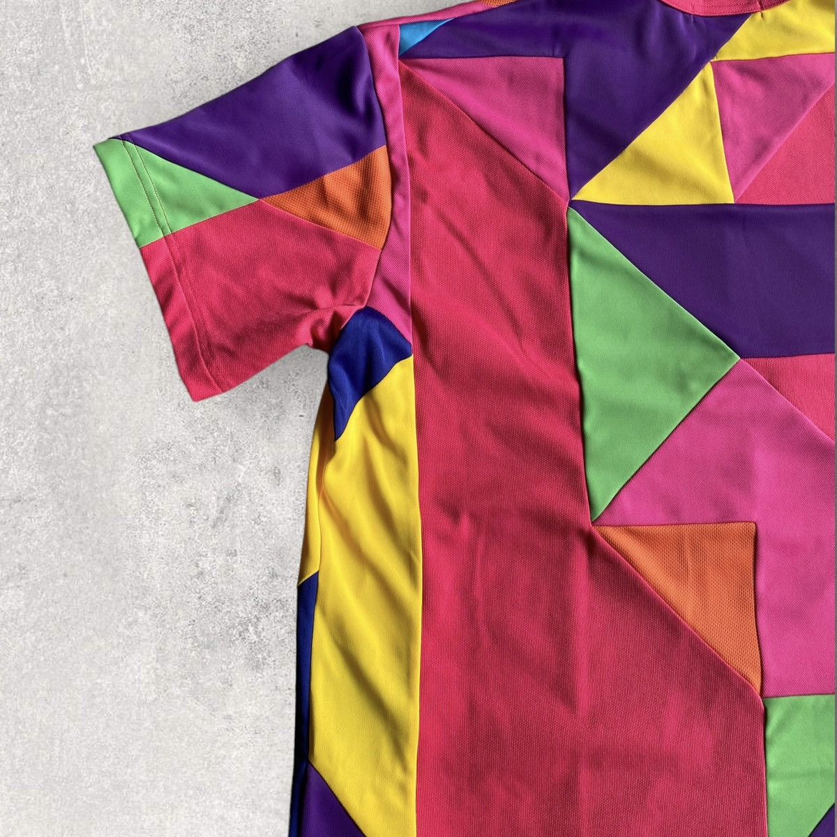 Comme des Garcons SS2024 Runway Patchwork Multi Color Oversize T Shirt Size US L / EU 52-54 / 3 - 8 Thumbnail