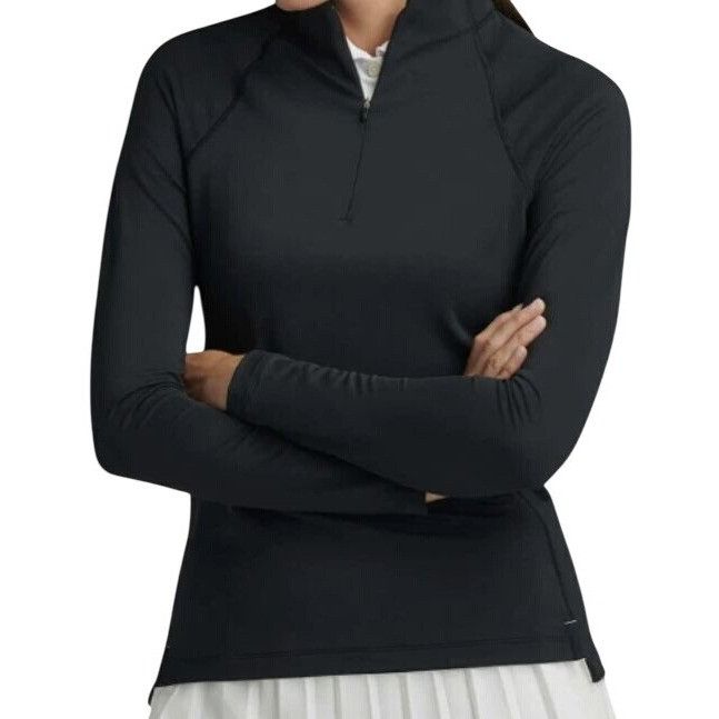 Peter Millar Peter Millar Women's XS Raglan-Sleeve Perth Layer Quarter-Zi Size XS / US 0-2 / IT 36-38 - 1 Thumbnail