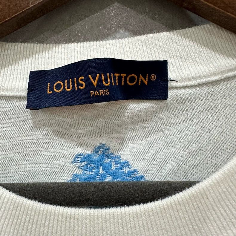 Louis Vuitton Louis Vuitton Western landscape intarsia knitted short slee Size US XXL / EU 58 / 5 - 5 Thumbnail