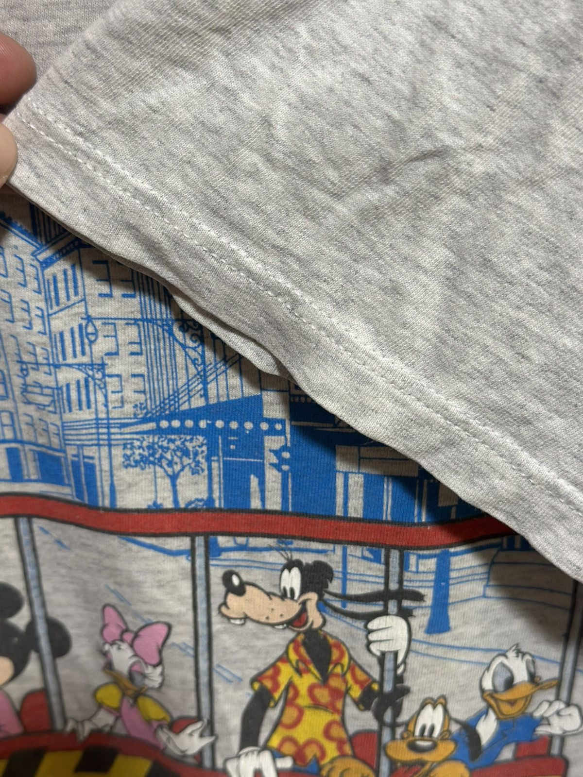 Disney Vintage Disney MGM Studios Theme Park Faded Tee Size US XL / EU 56 / 4 - 4 Thumbnail