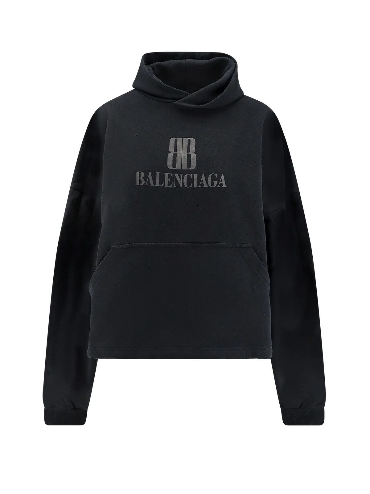 Balenciaga Nano Bb Medium-Fit Hoodie Size US XS / EU 42 / 0 - 1 Thumbnail