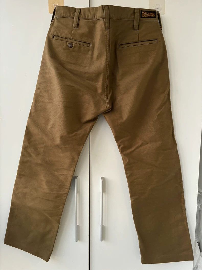 Iron Heart Iron heart Deck pants, officer pants Size US 33 - 2 Thumbnail