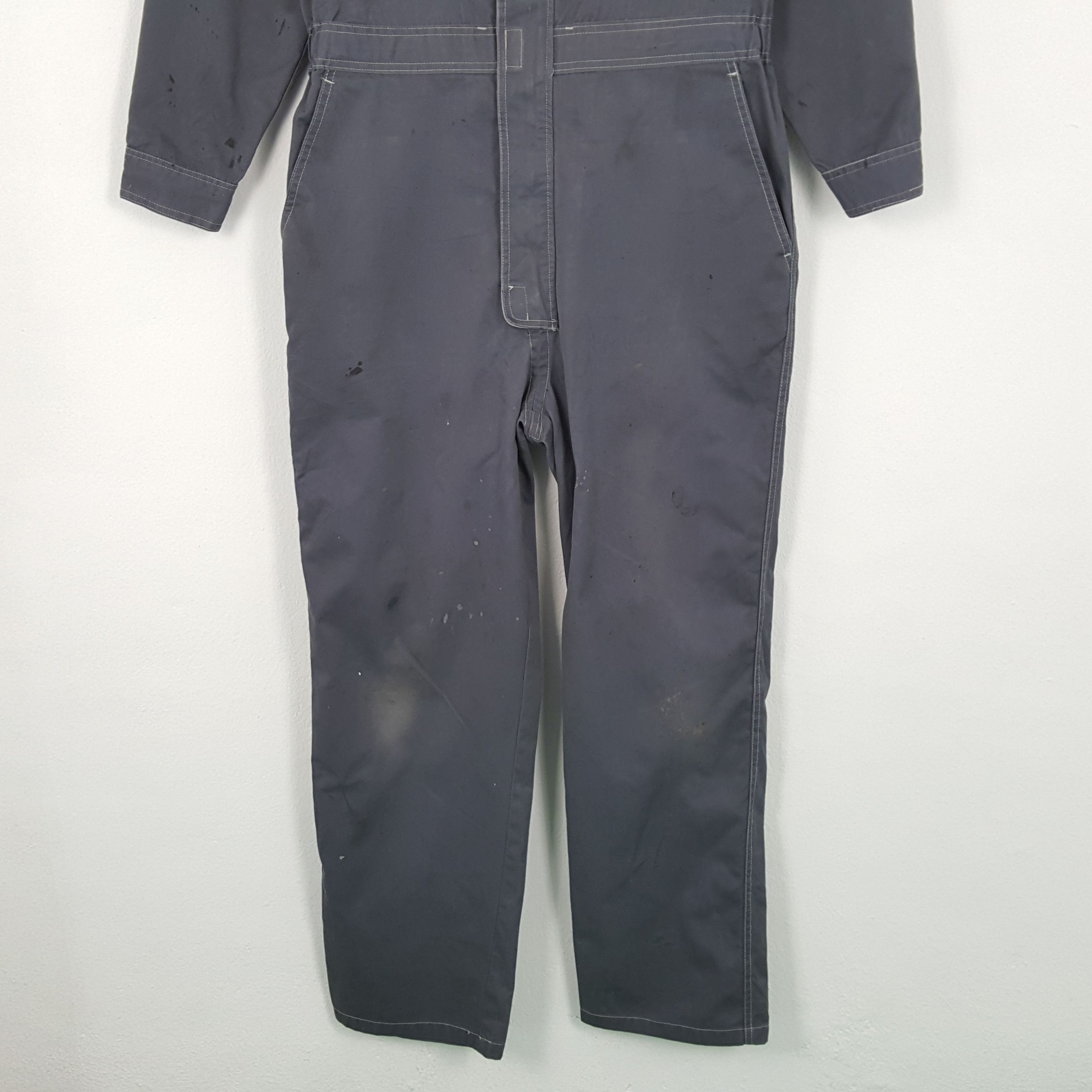 Japanese Brand × Vintage NISMO NISSAN RACING TEAM Workwear Custom Coverall Jacket Size US L / EU 52-54 / 3 - 6 Thumbnail