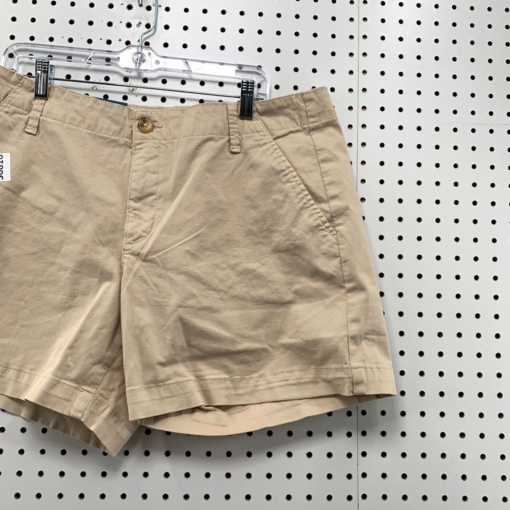 Vintage NEW JAG Shorts Size 16 Mid Rise Tan Khaki Fits 36x6 Chino NWT Size 38" / US 16 / IT 52 - 4 Thumbnail