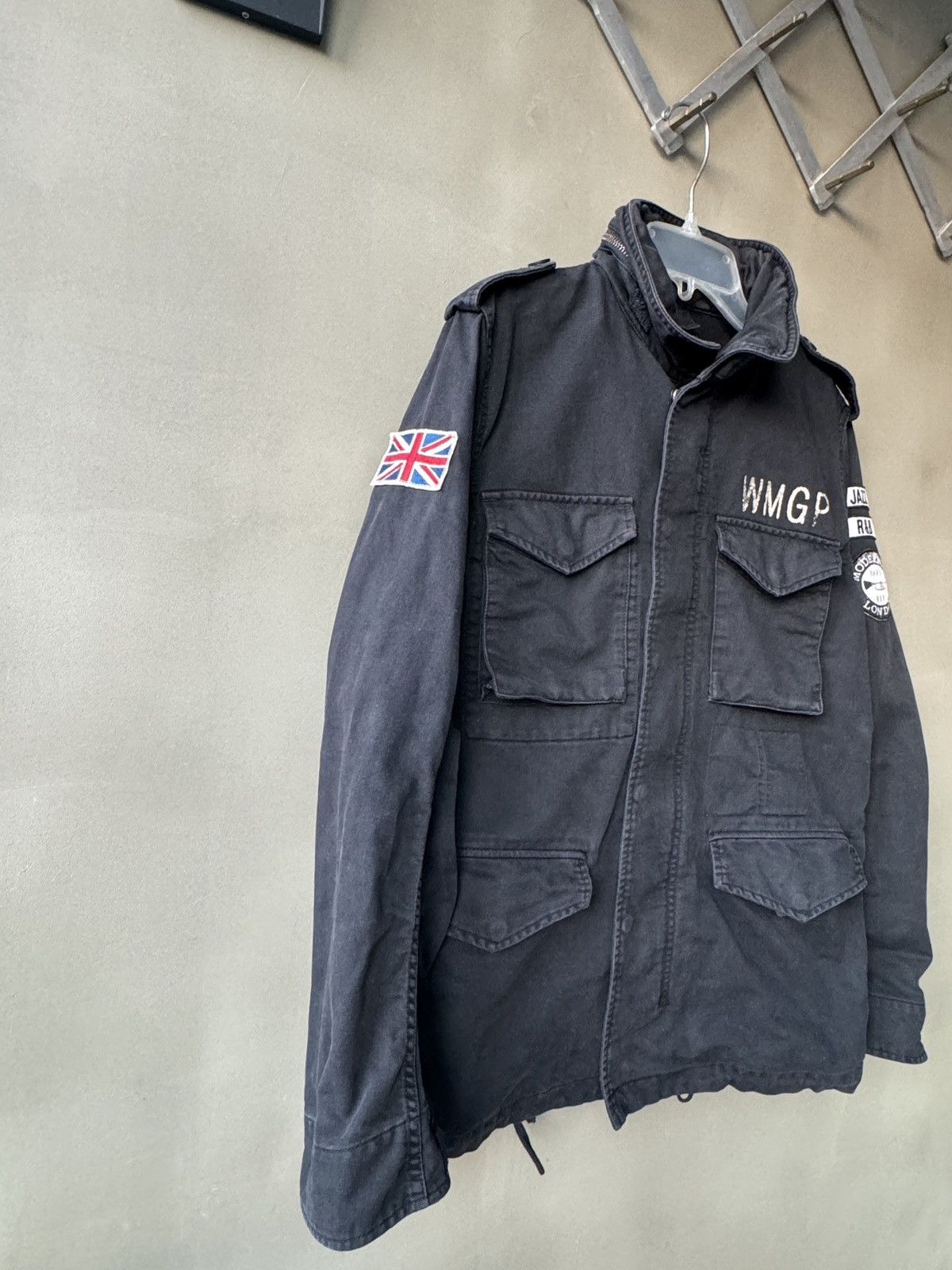 Wacko Maria Wacko Maria Japan M65 Military Army HARD BOP Jazz Jacket Size US M / EU 48-50 / 2 - 16 Thumbnail