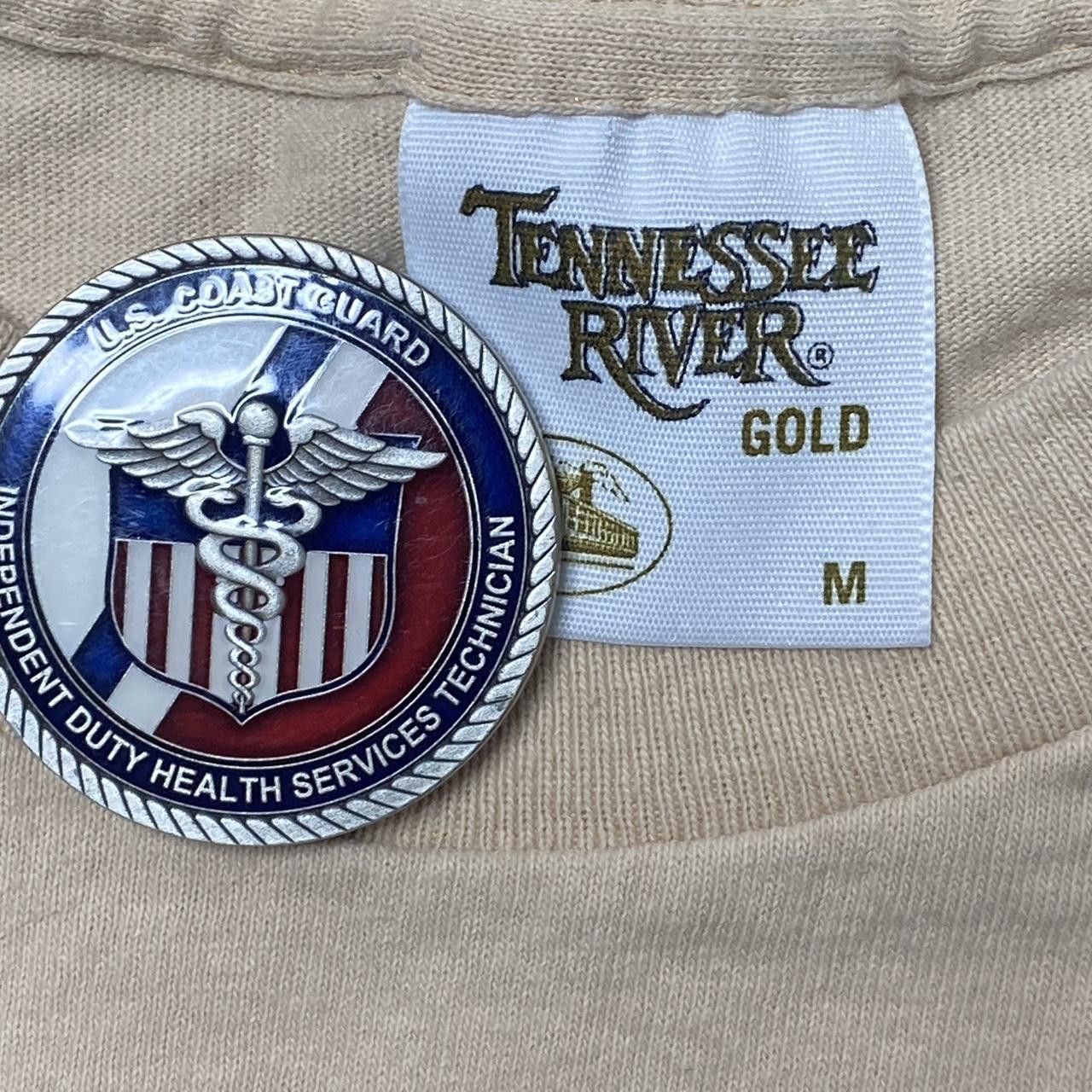 Other Vintage Football Athletic Dept. Beige Sports Tee Size Medium Size US M / EU 48-50 / 2 - 4 Thumbnail